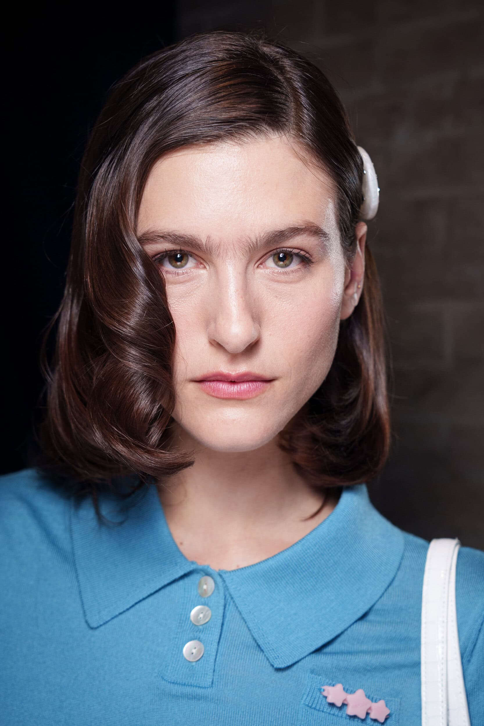 Sandy Liang Spring 2026 Fashion Show Backstage