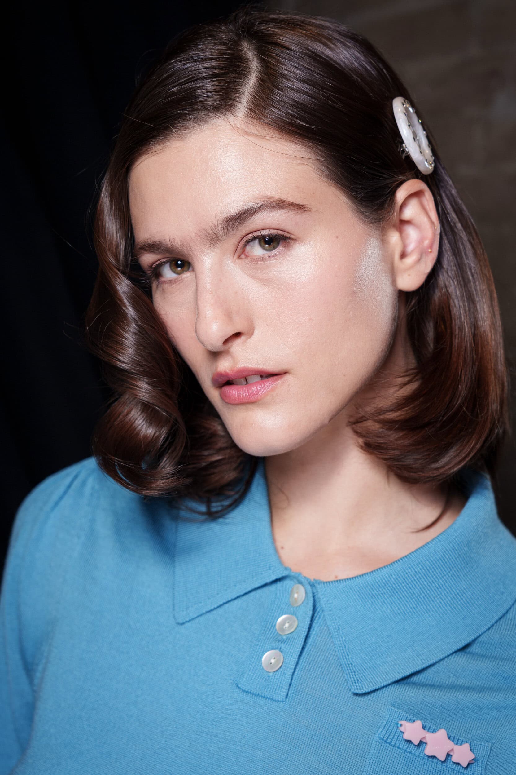 Sandy Liang Spring 2026 Fashion Show Backstage