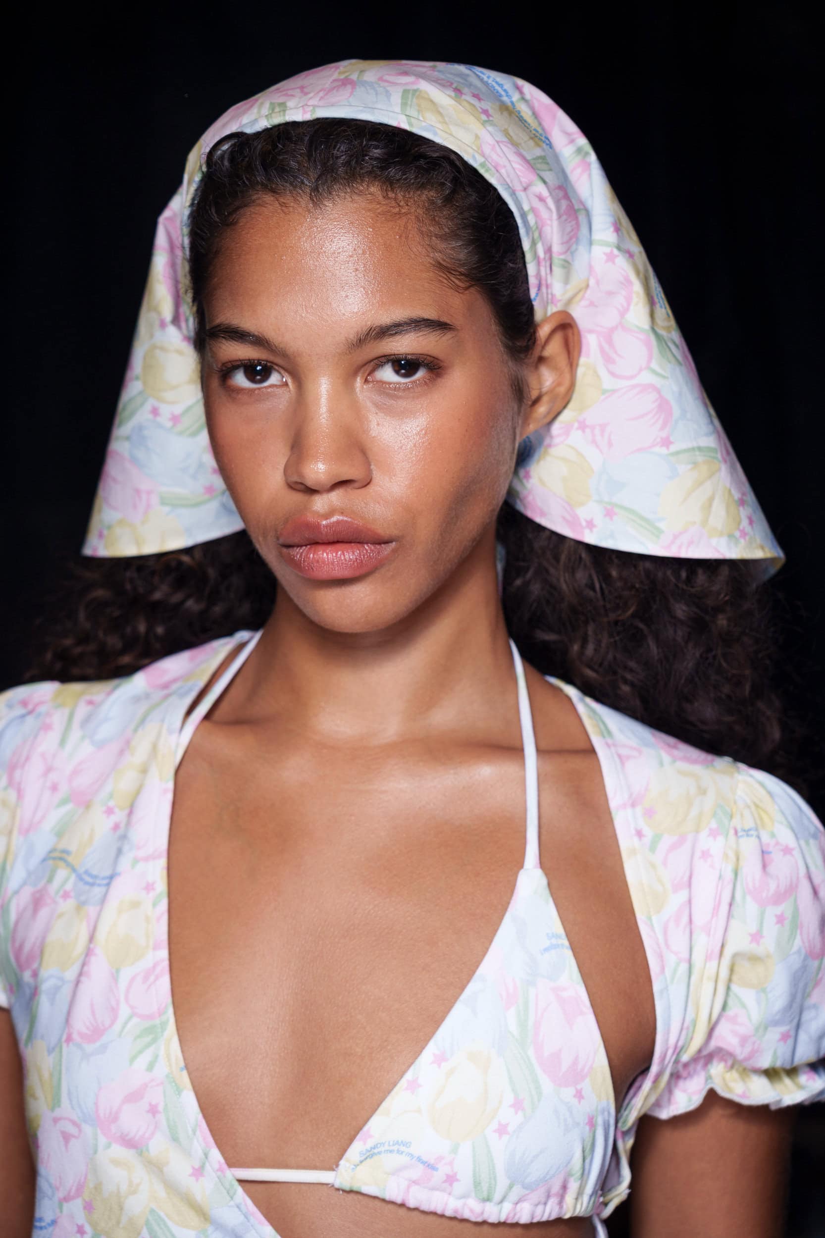 Sandy Liang Spring 2026 Fashion Show Backstage