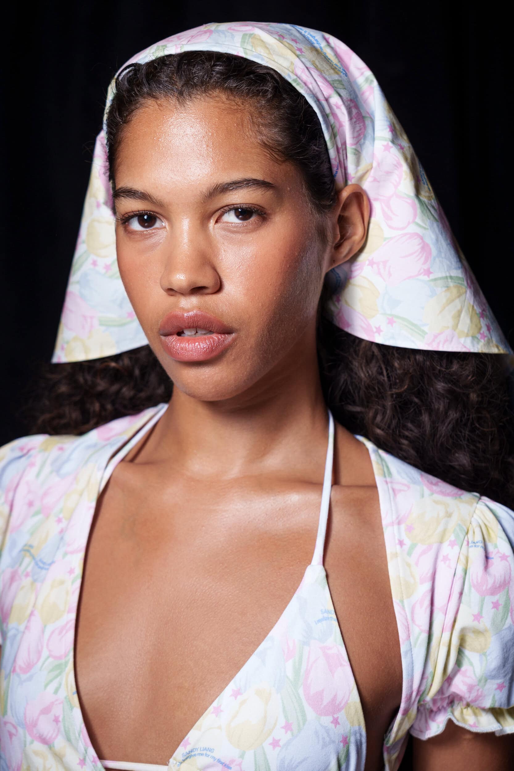 Sandy Liang Spring 2026 Fashion Show Backstage