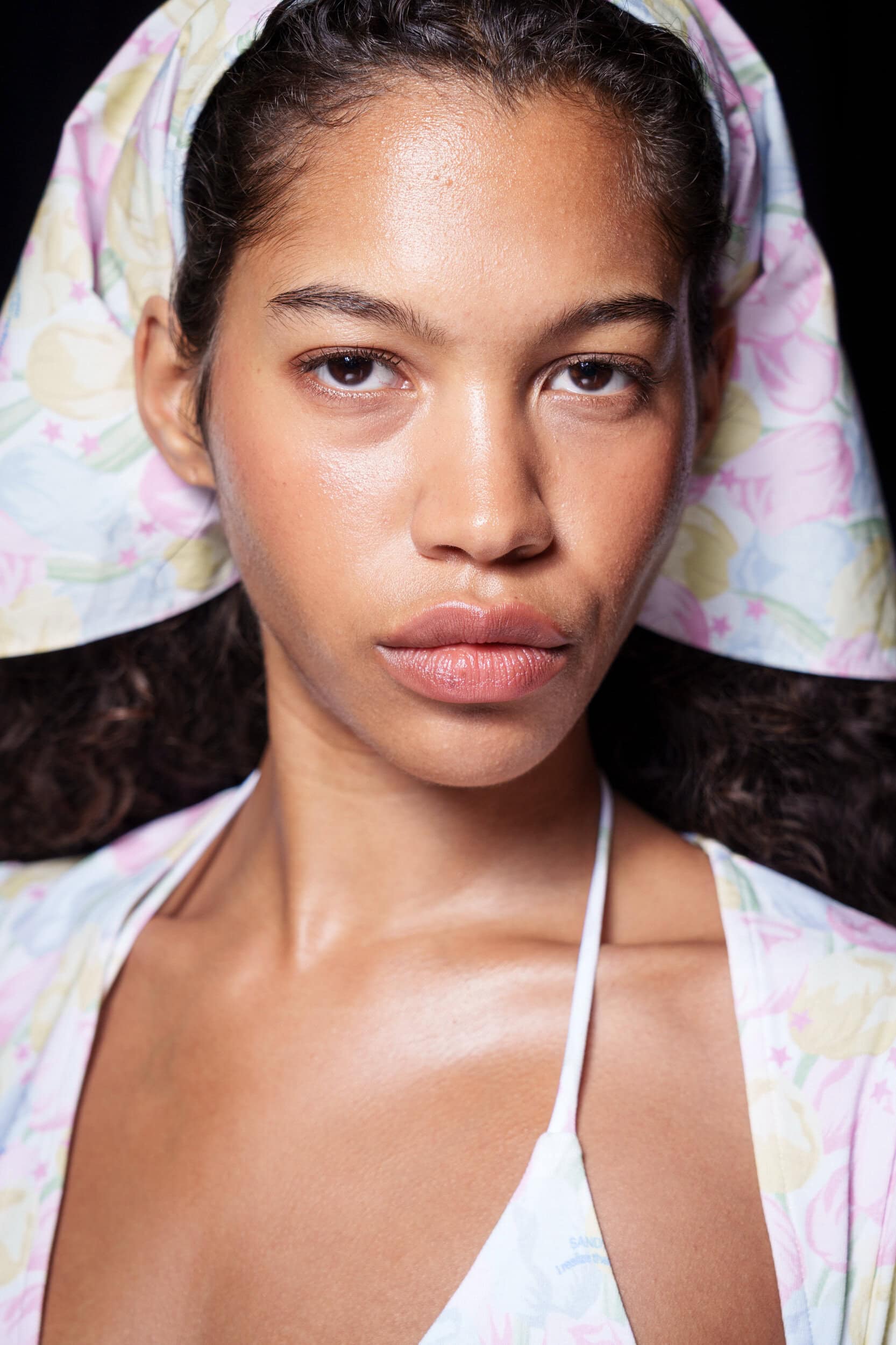 Sandy Liang Spring 2026 Fashion Show Backstage