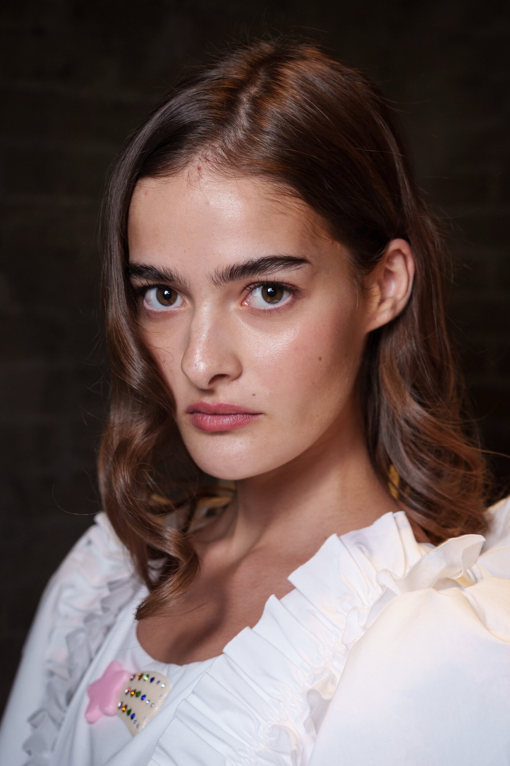 Sandy Liang Spring 2026 Fashion Show Backstage