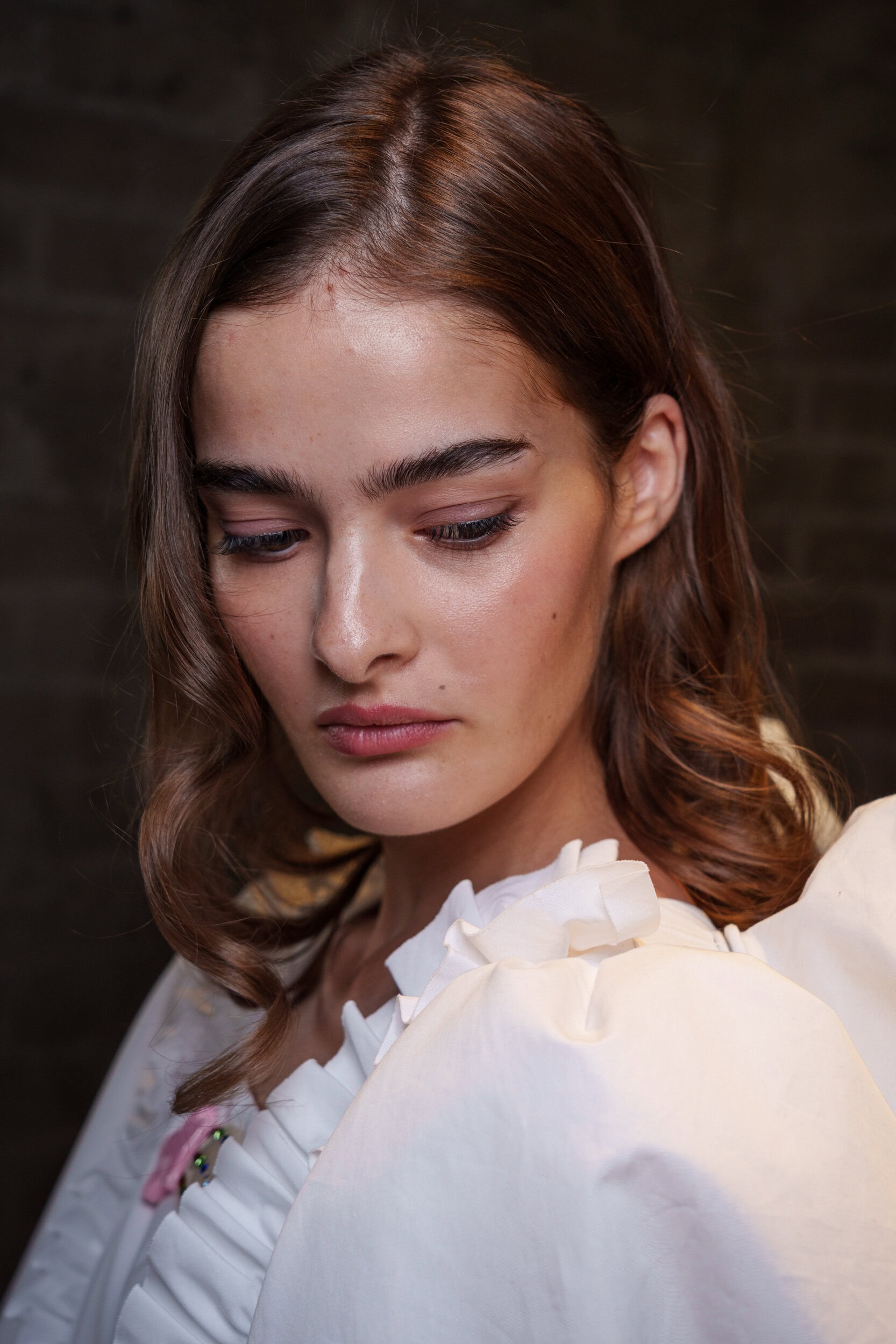 Sandy Liang Spring 2026 Fashion Show Backstage