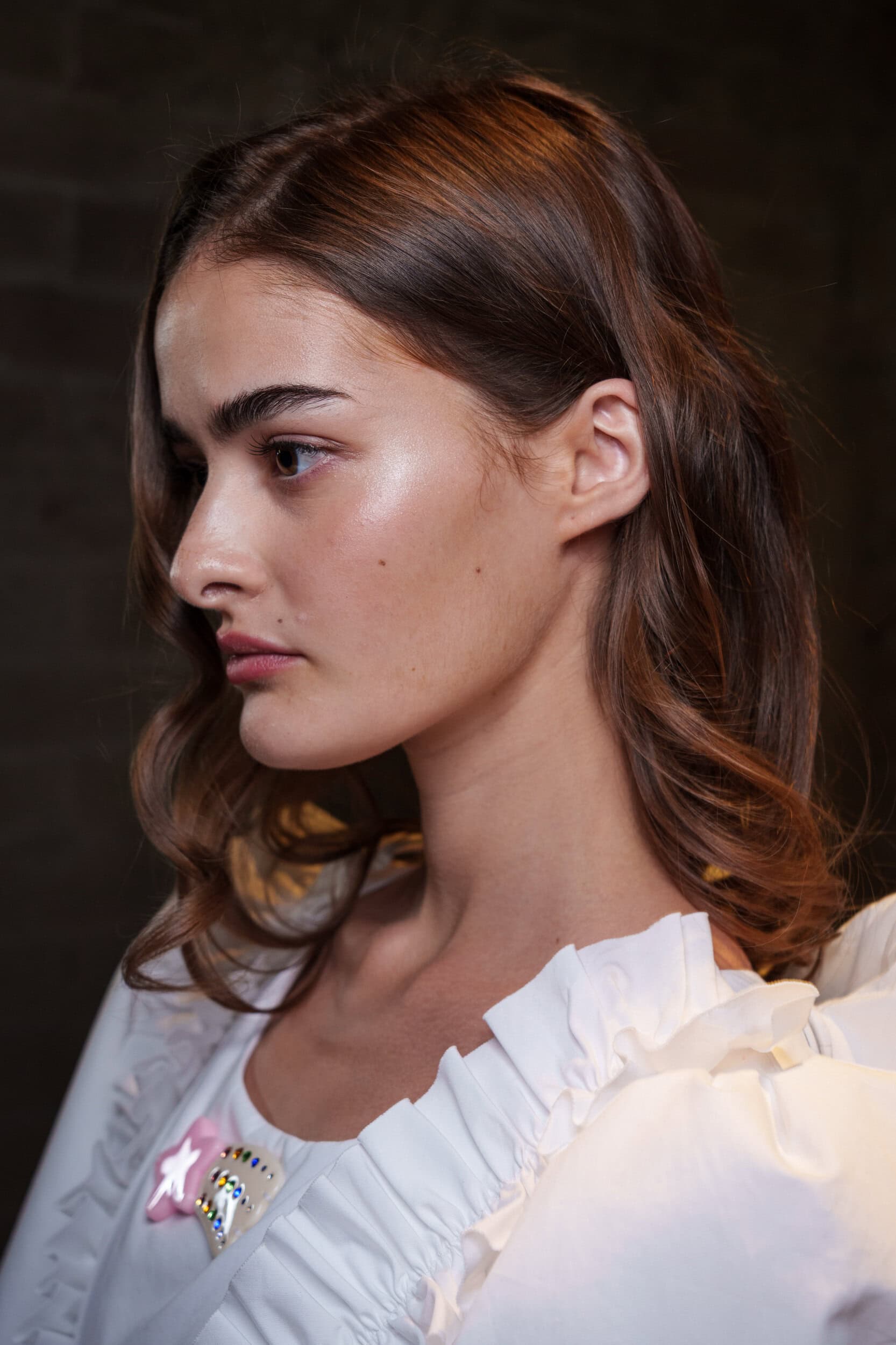Sandy Liang Spring 2026 Fashion Show Backstage