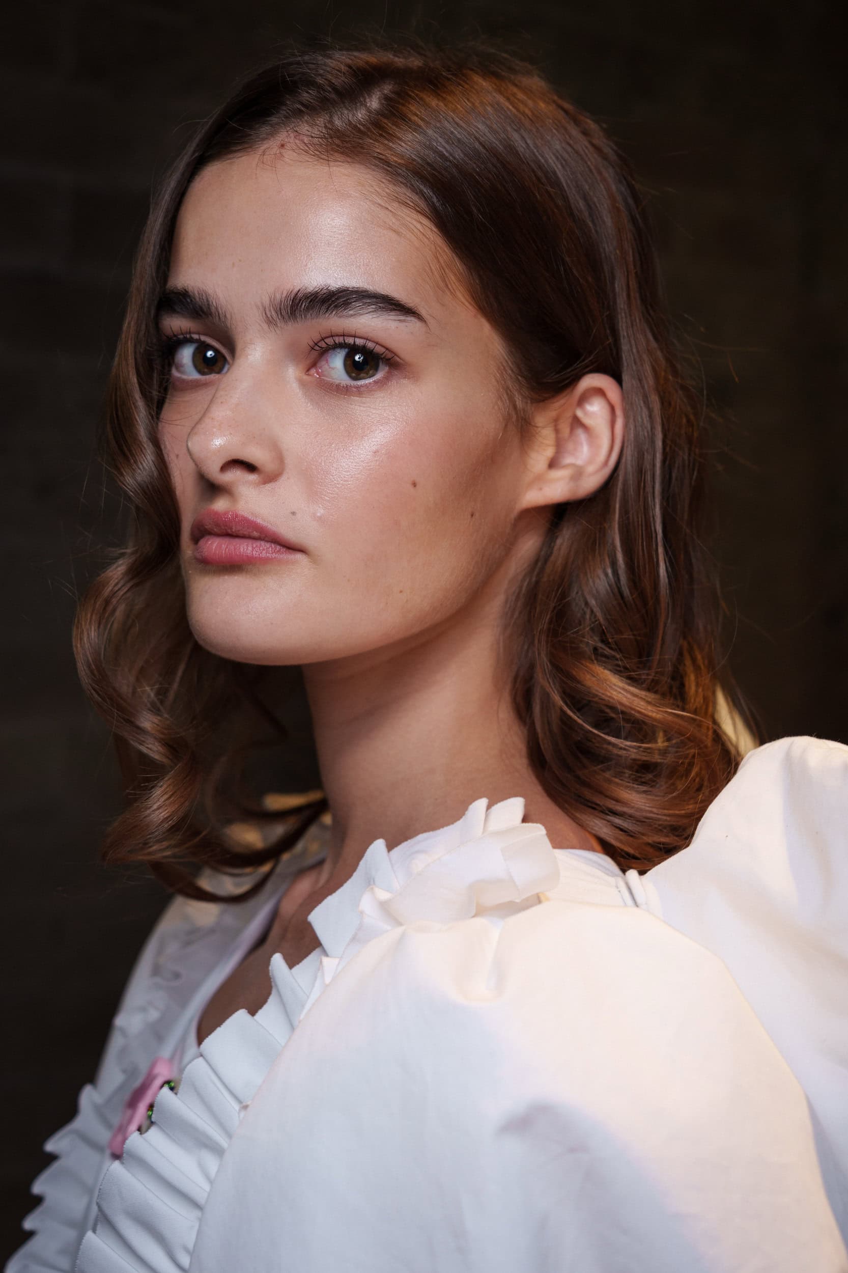 Sandy Liang Spring 2026 Fashion Show Backstage