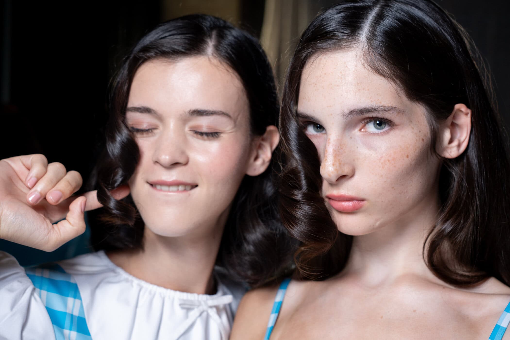 Sandy Liang Spring 2026 Fashion Show Backstage