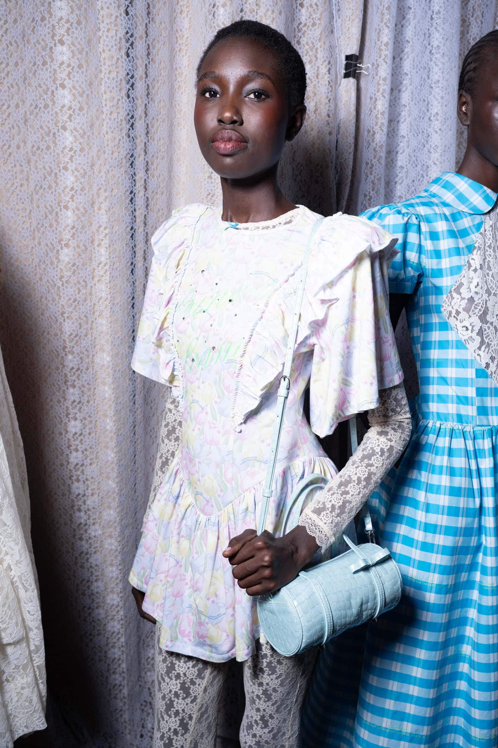 Sandy Liang Spring 2026 Fashion Show Backstage