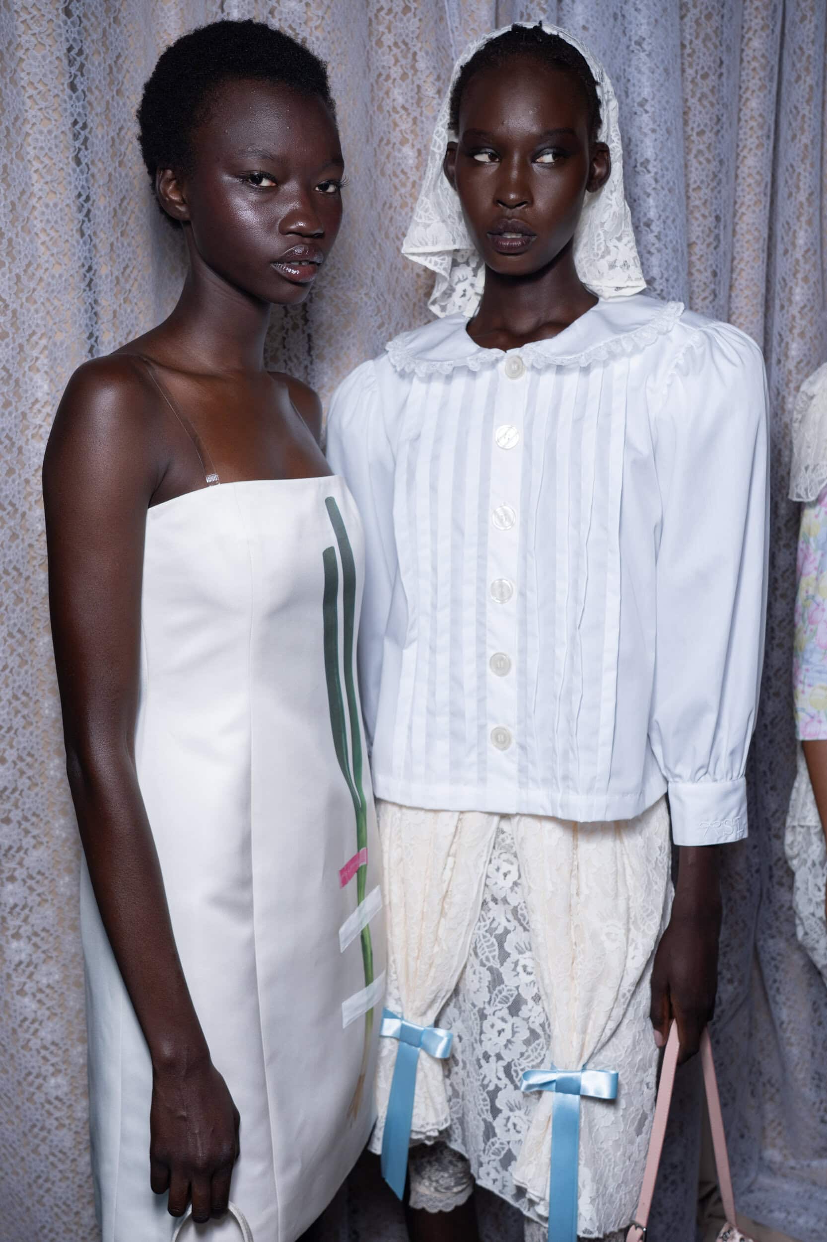 Sandy Liang Spring 2026 Fashion Show Backstage