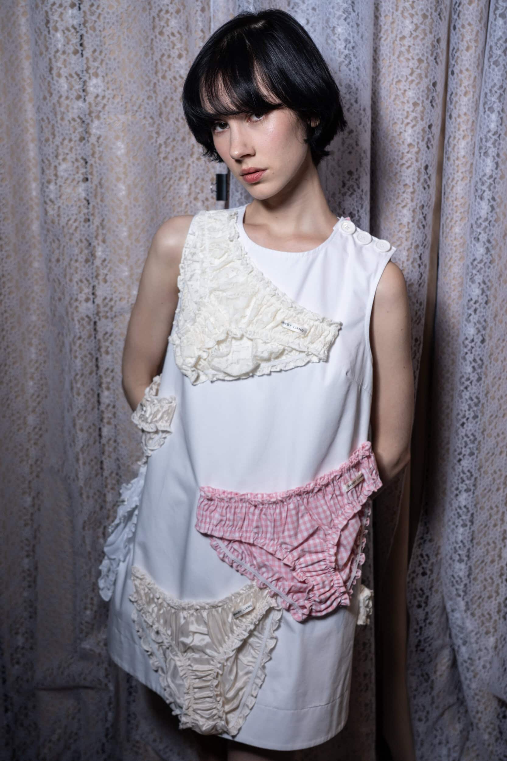 Sandy Liang Spring 2026 Fashion Show Backstage