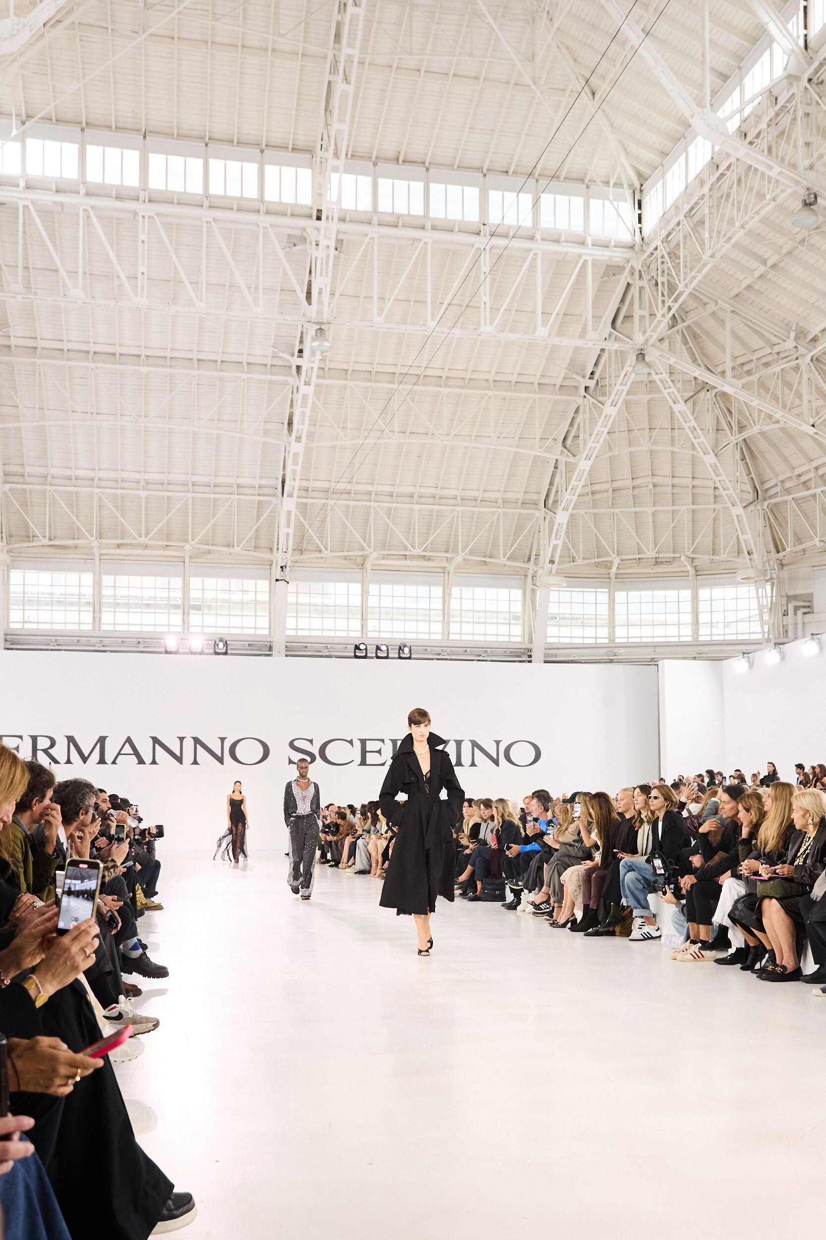 Ermanno Scervino Spring 2026 Fashion Show Atmosphere