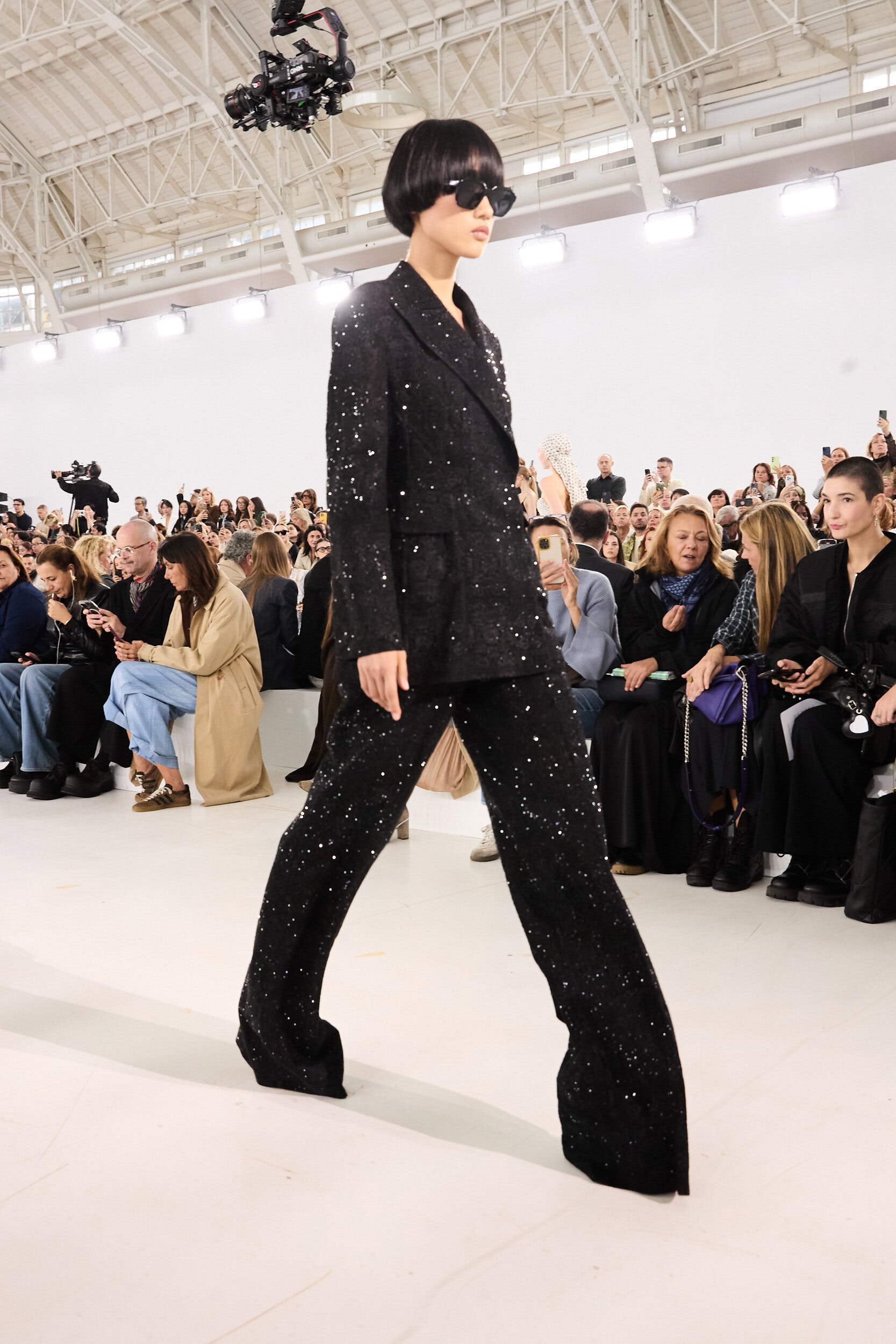 Ermanno Scervino Spring 2026 Fashion Show Atmosphere
