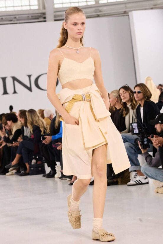 Ermanno Scervino Spring 2026 Fashion Show Atmosphere