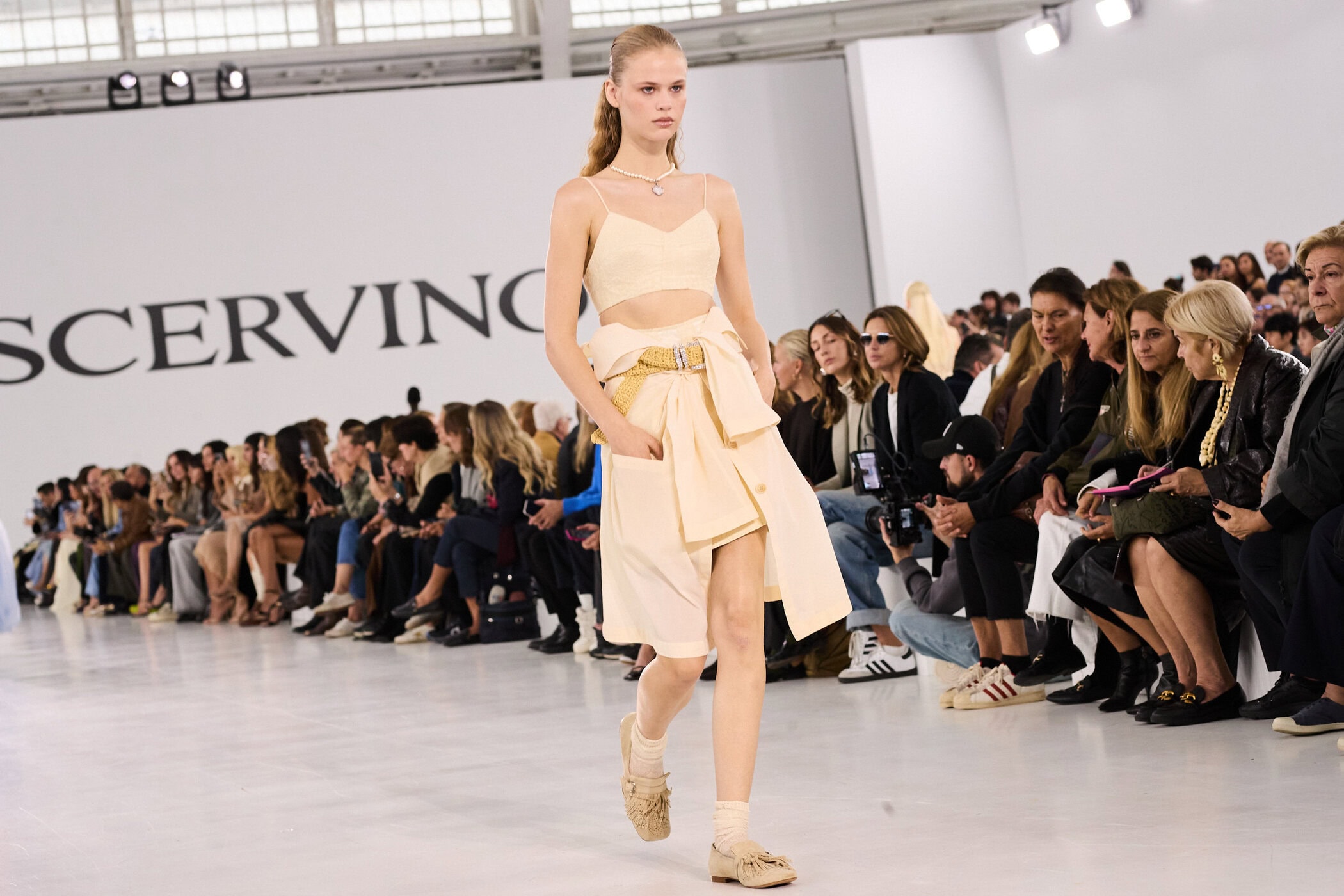 Ermanno Scervino Spring 2026 Fashion Show Atmosphere