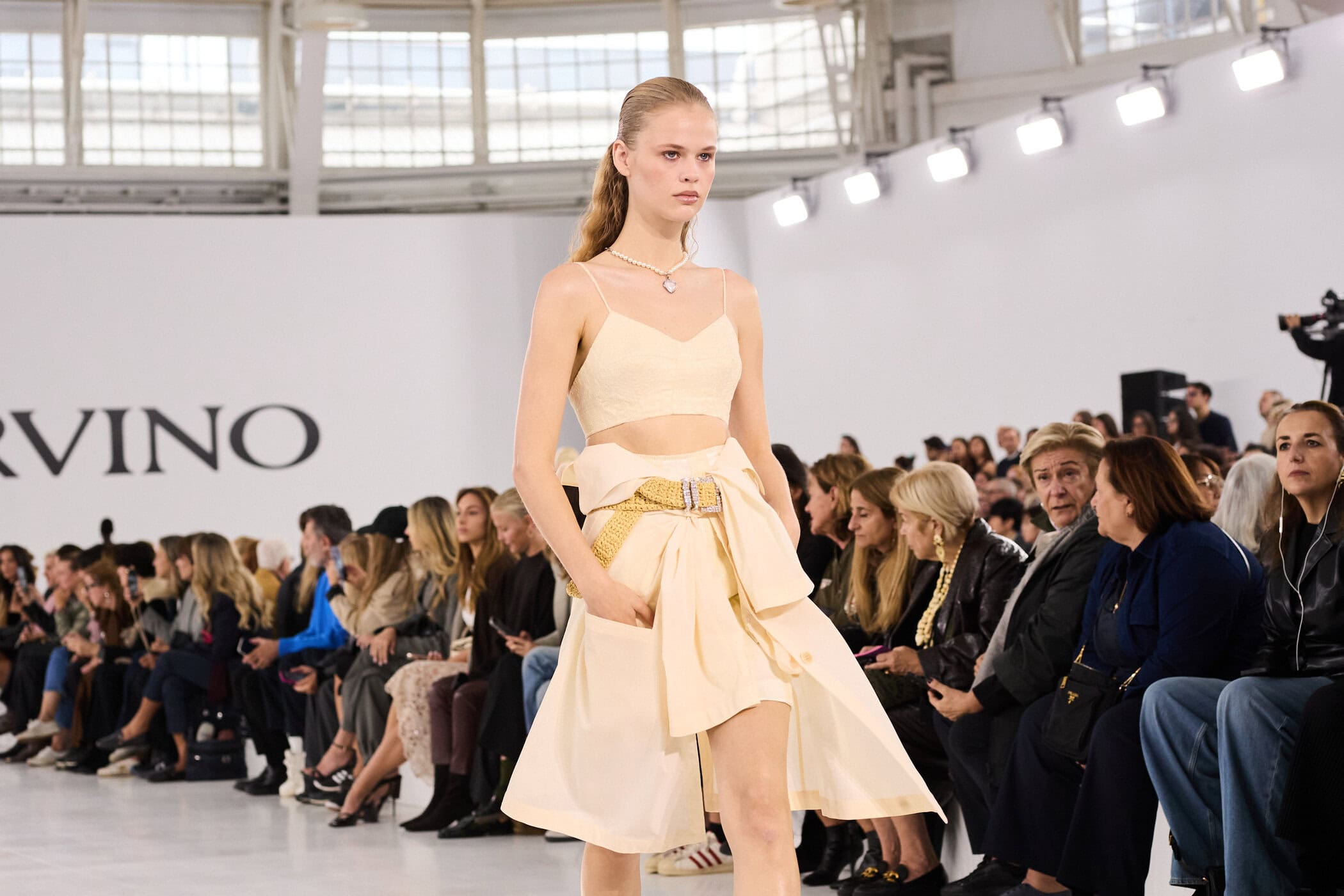 Ermanno Scervino Spring 2026 Fashion Show Atmosphere