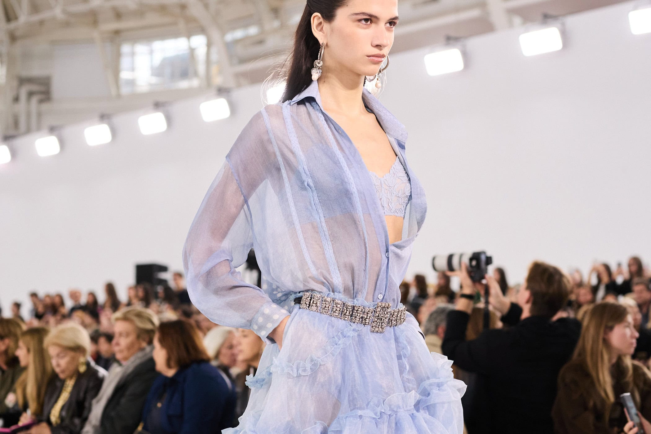 Ermanno Scervino Spring 2026 Fashion Show Atmosphere