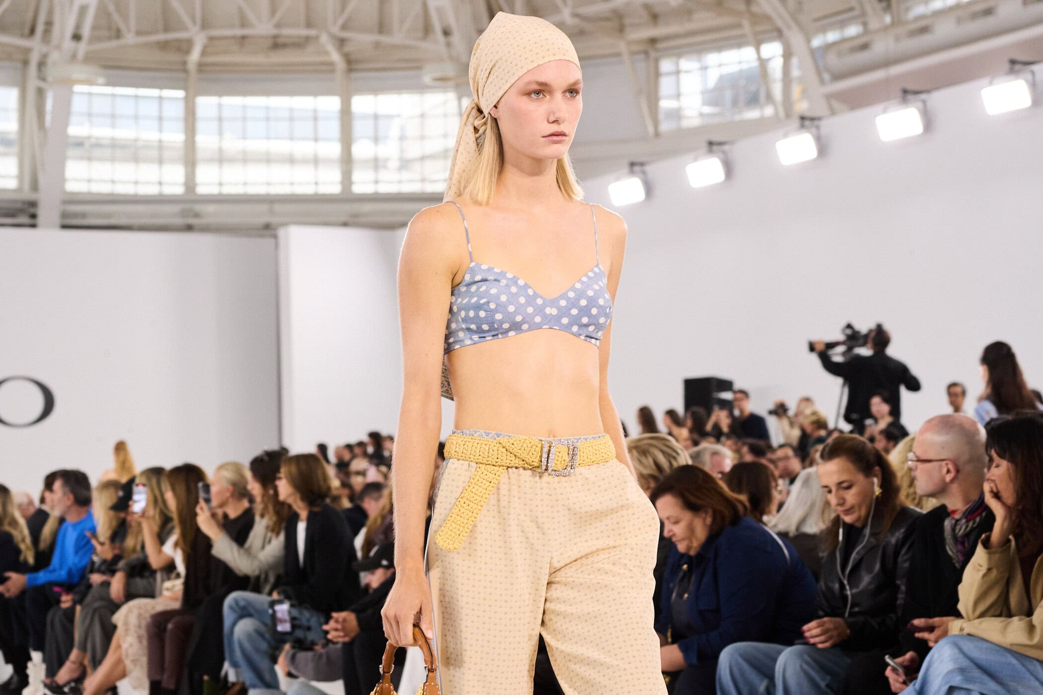 Ermanno Scervino Spring 2026 Fashion Show Atmosphere
