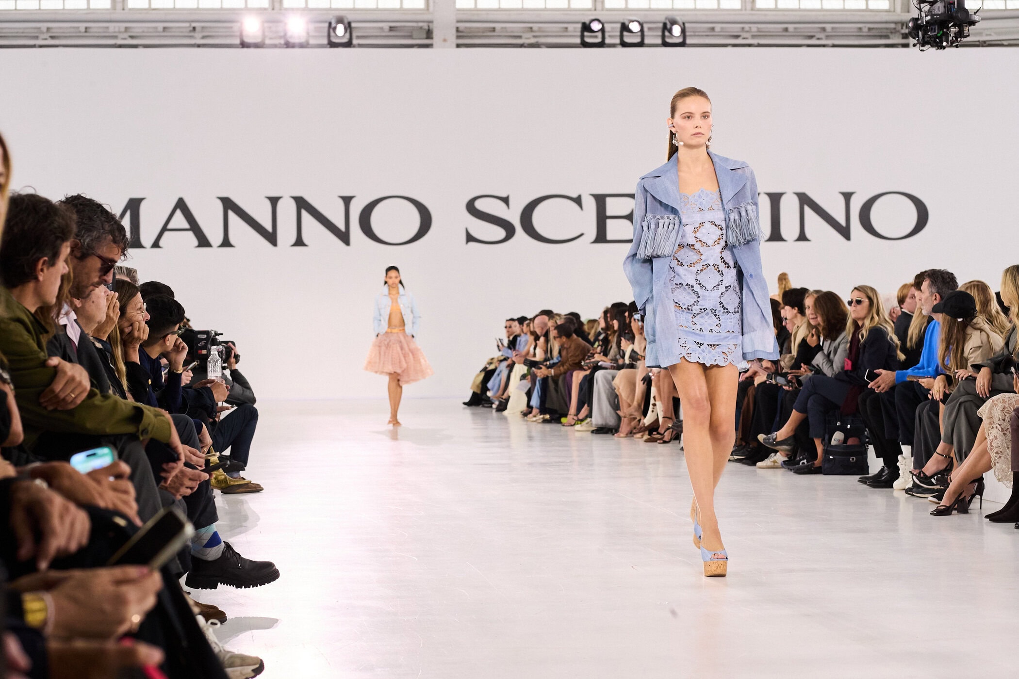 Ermanno Scervino Spring 2026 Fashion Show Atmosphere