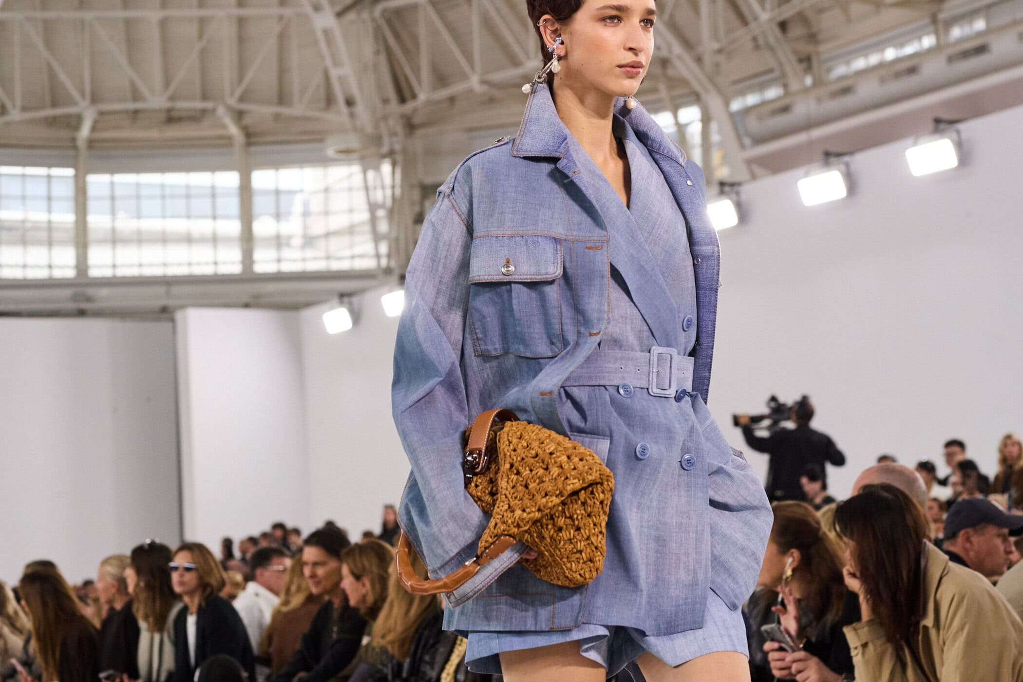 Ermanno Scervino Spring 2026 Fashion Show Atmosphere