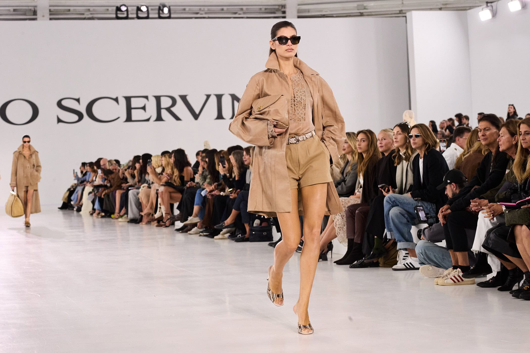Ermanno Scervino Spring 2026 Fashion Show Atmosphere
