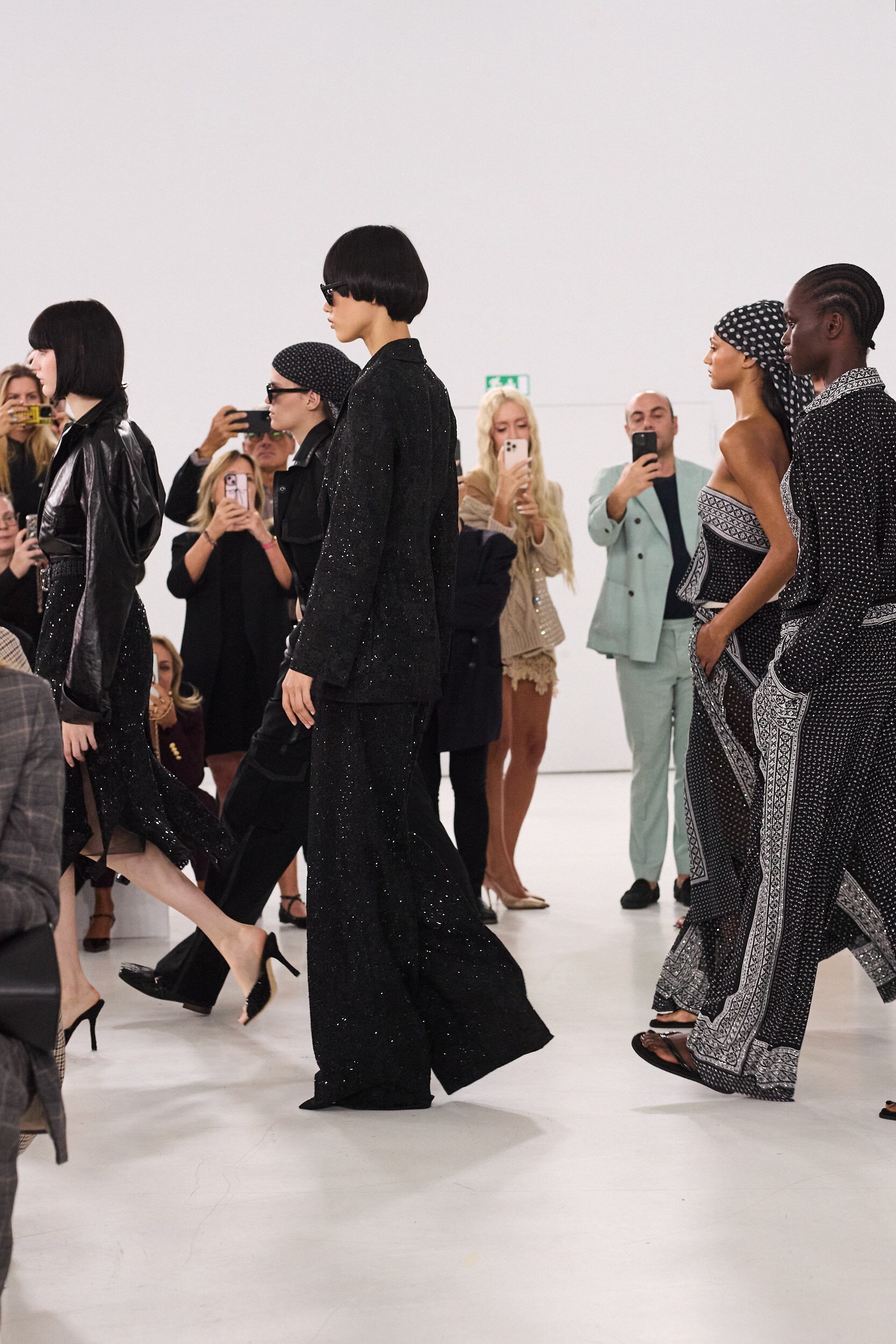 Ermanno Scervino Spring 2026 Fashion Show Atmosphere