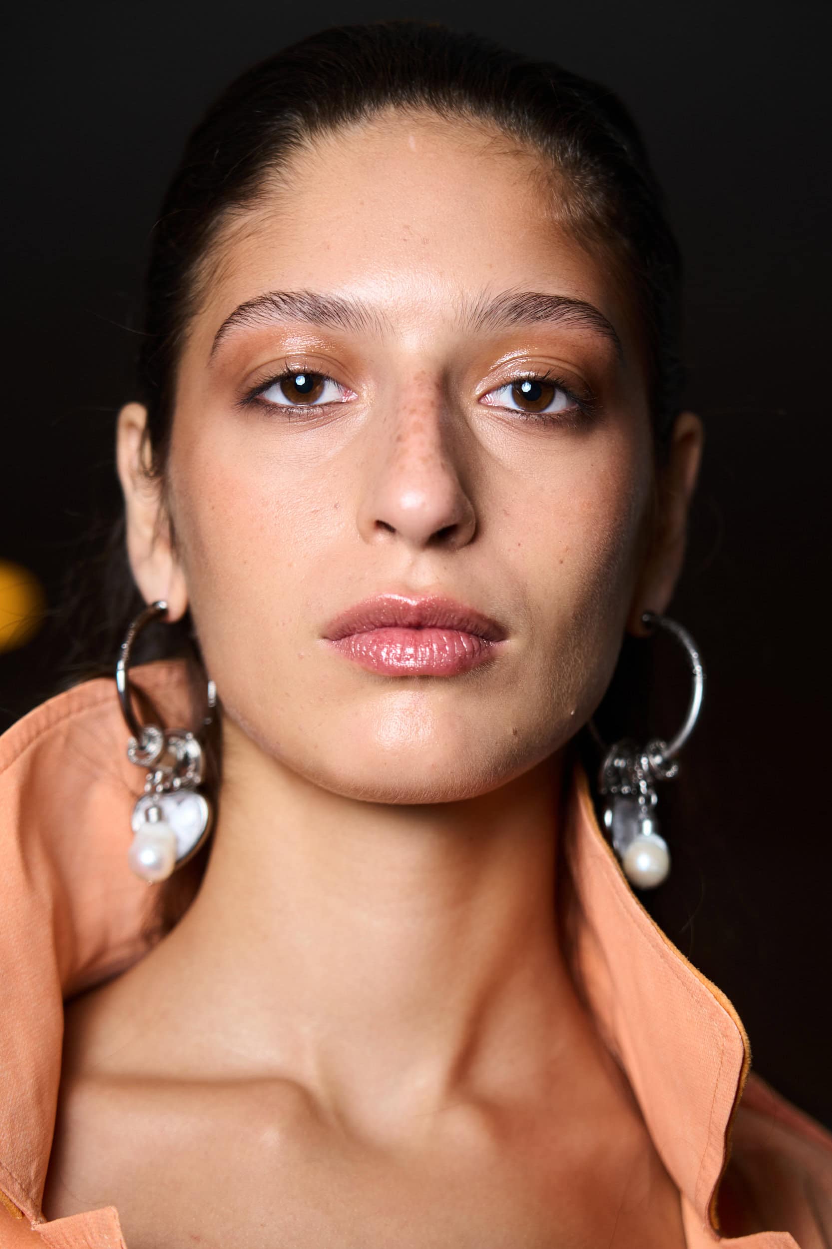 Ermanno Scervino Spring 2026 Fashion Show Backstage