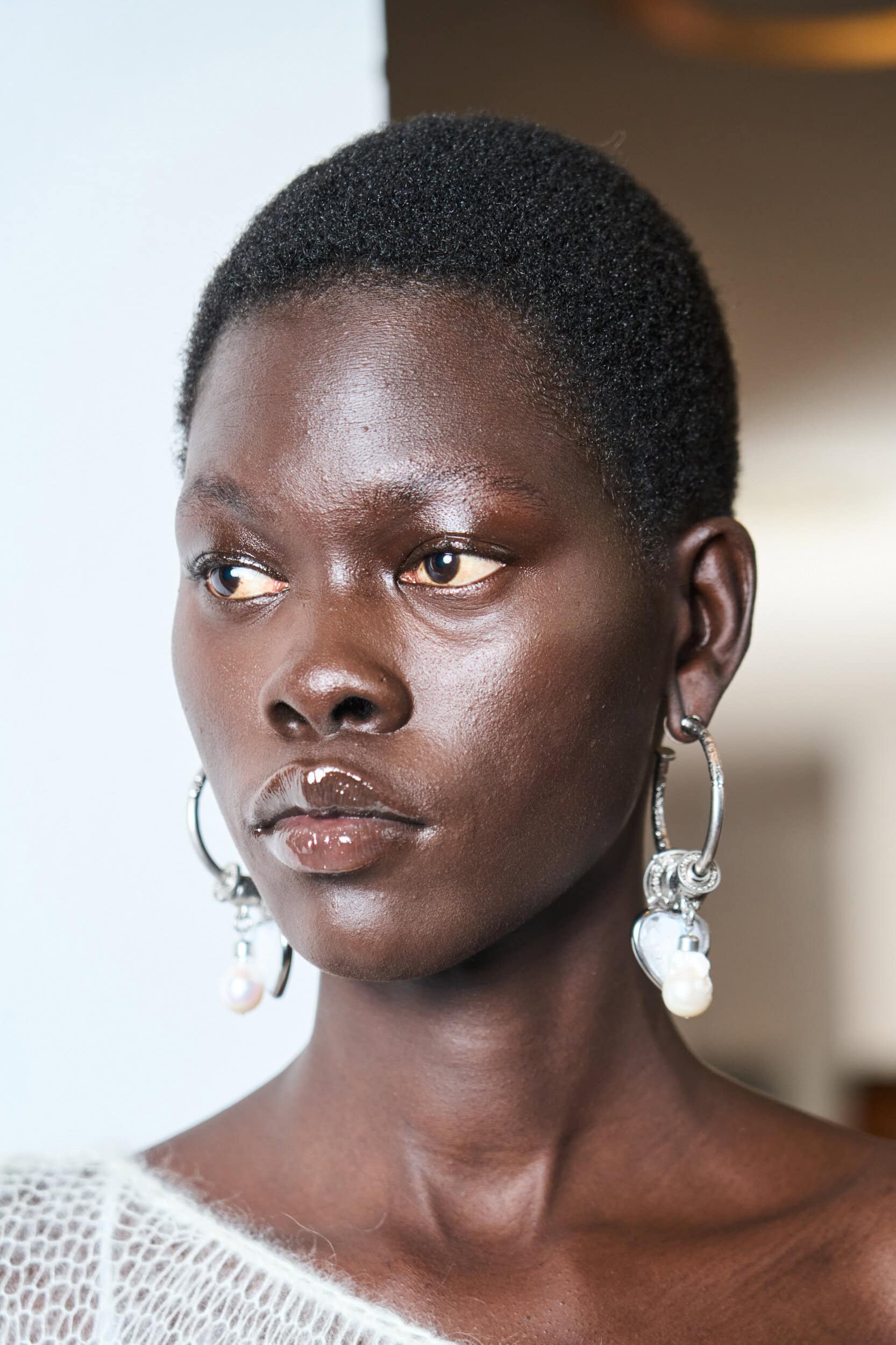 Ermanno Scervino Spring 2026 Fashion Show Backstage