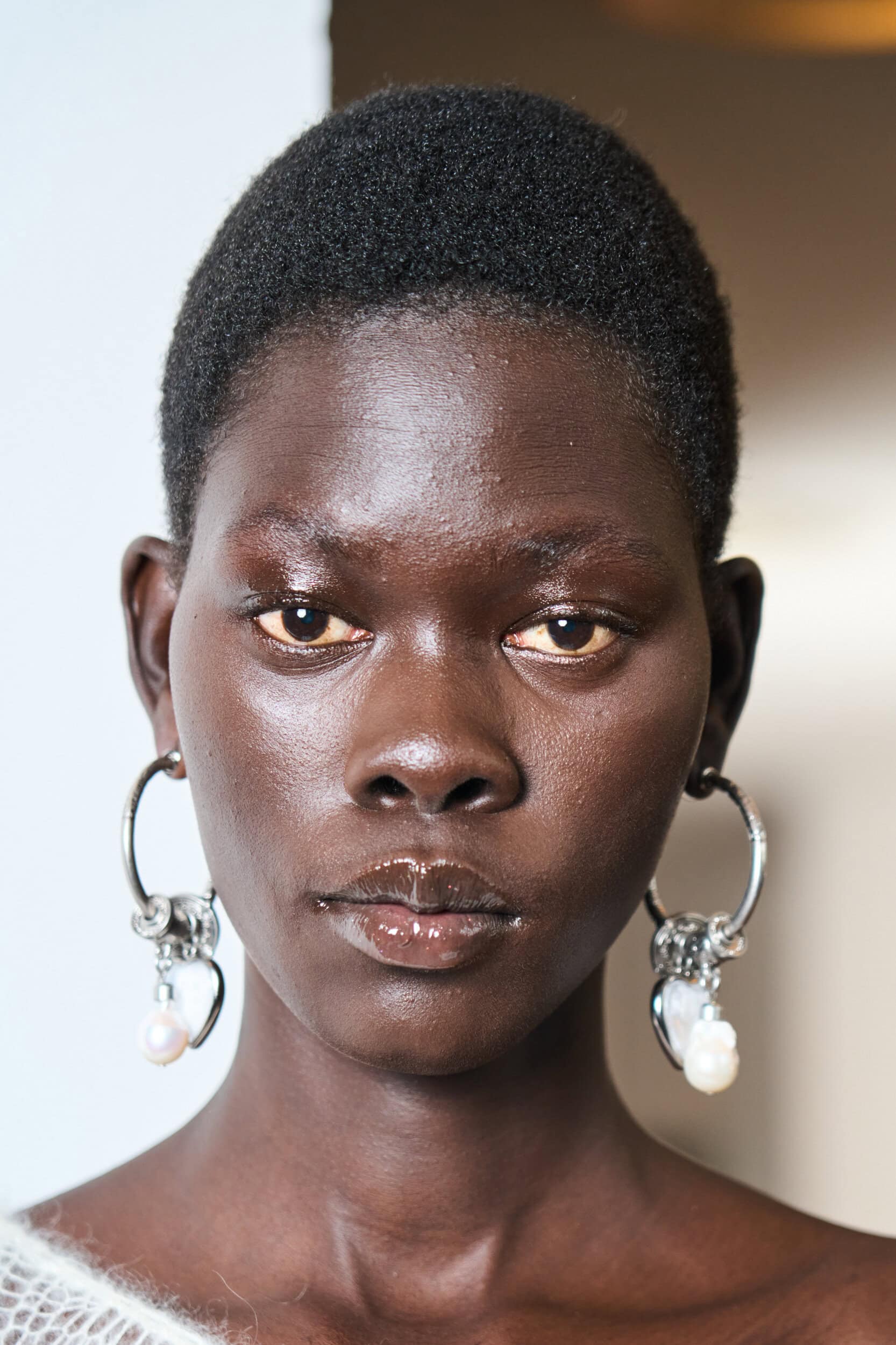 Ermanno Scervino Spring 2026 Fashion Show Backstage