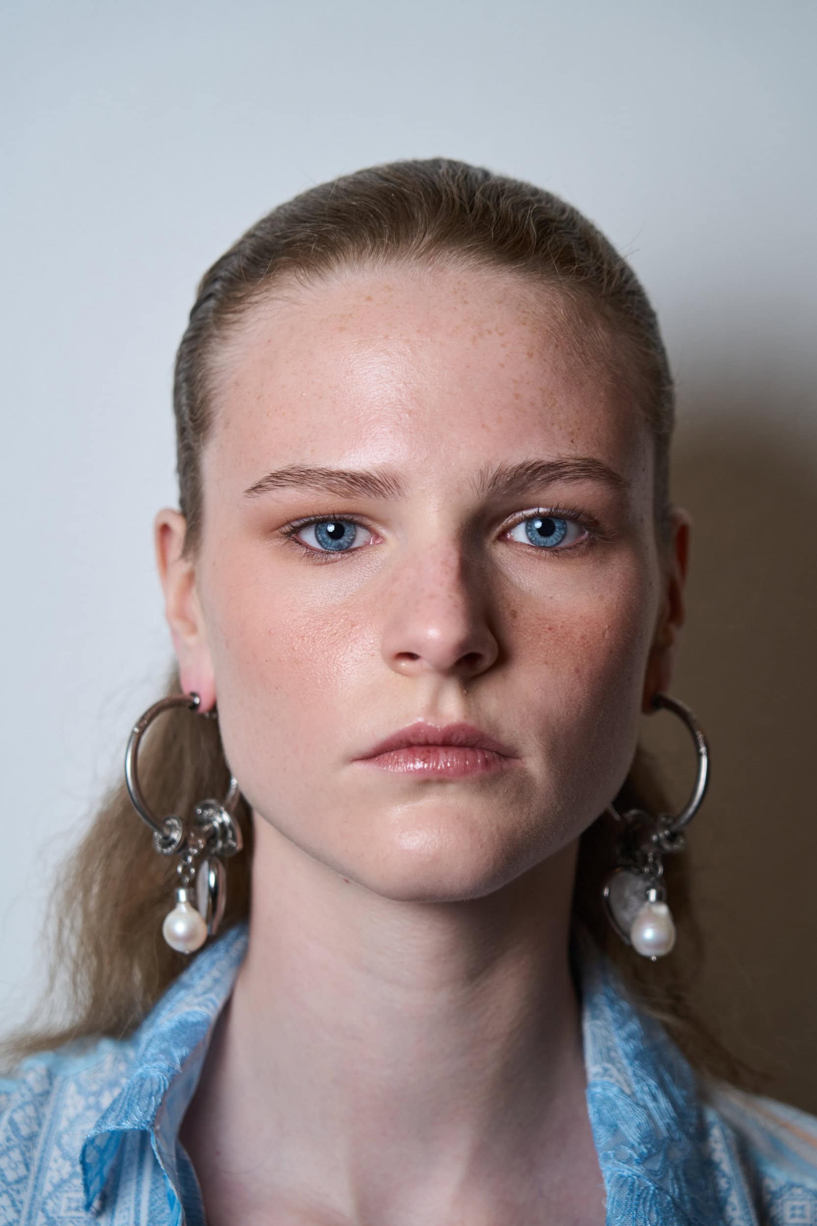 Ermanno Scervino Spring 2026 Fashion Show Backstage