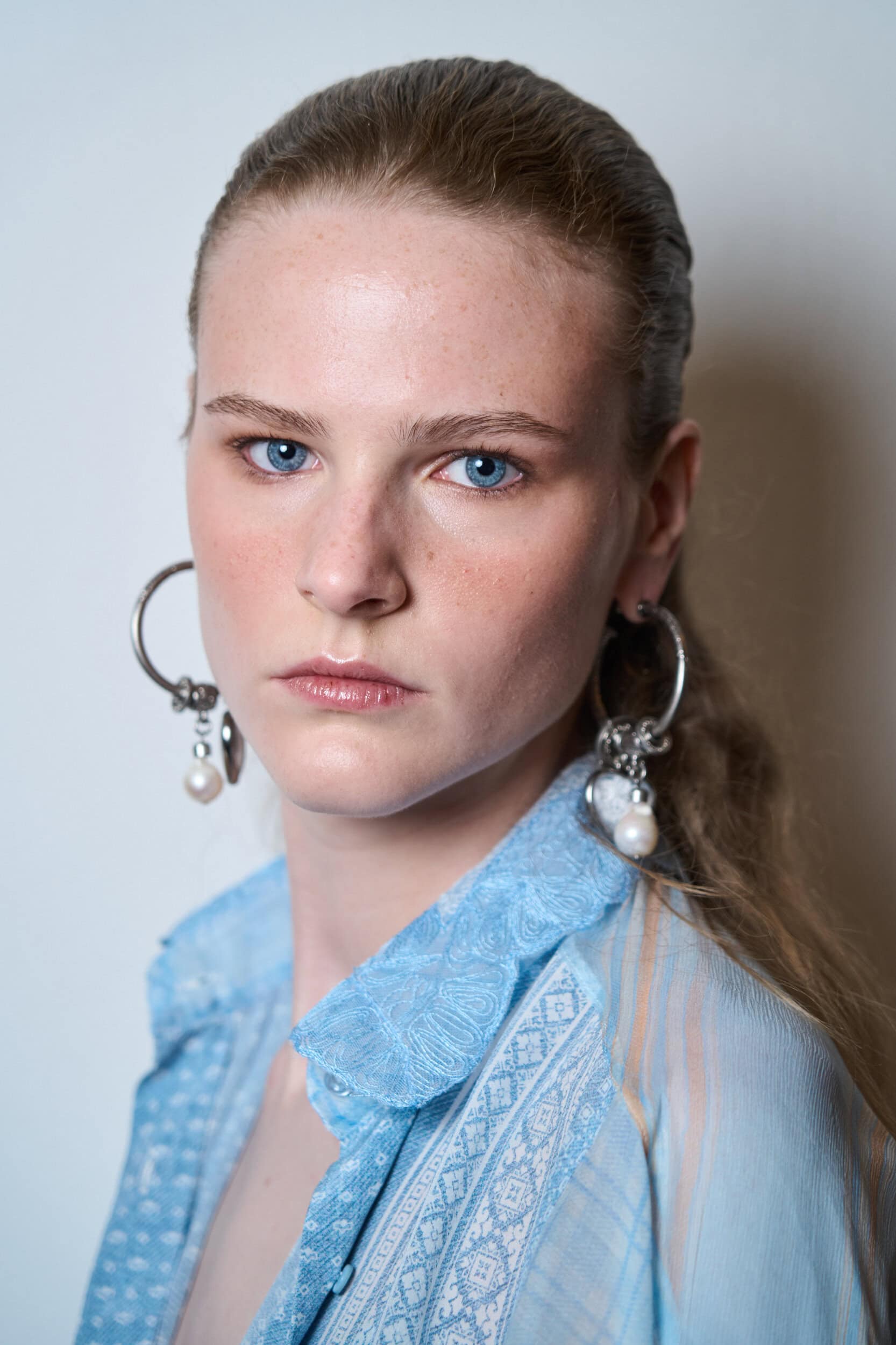 Ermanno Scervino Spring 2026 Fashion Show Backstage