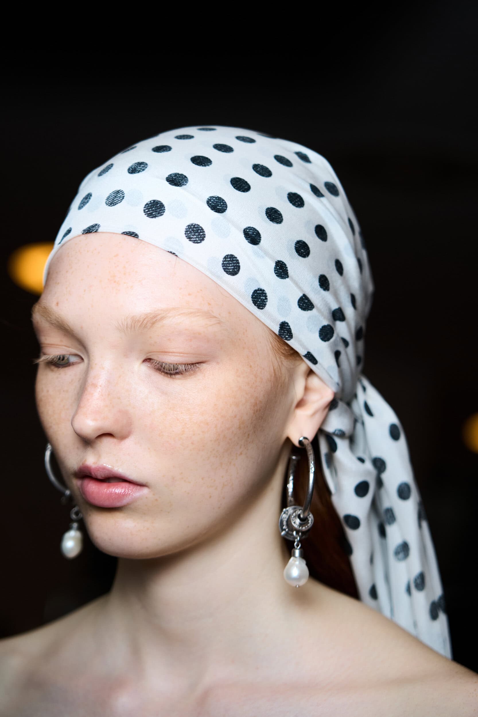 Ermanno Scervino Spring 2026 Fashion Show Backstage