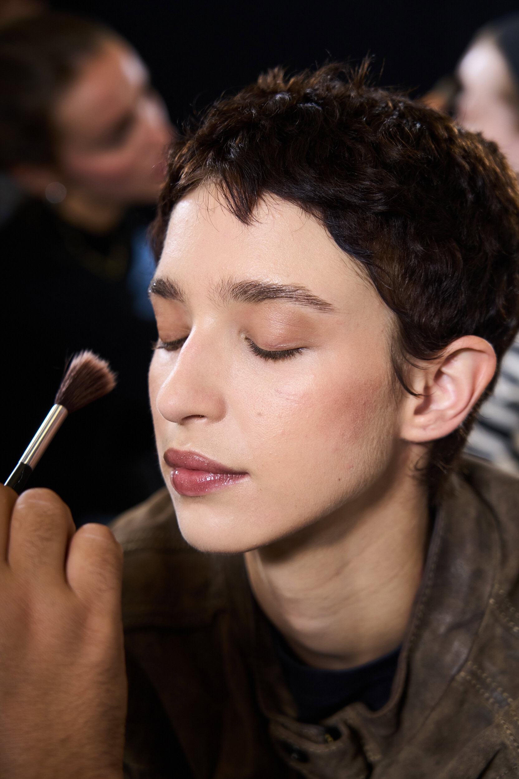Ermanno Scervino Spring 2026 Fashion Show Backstage