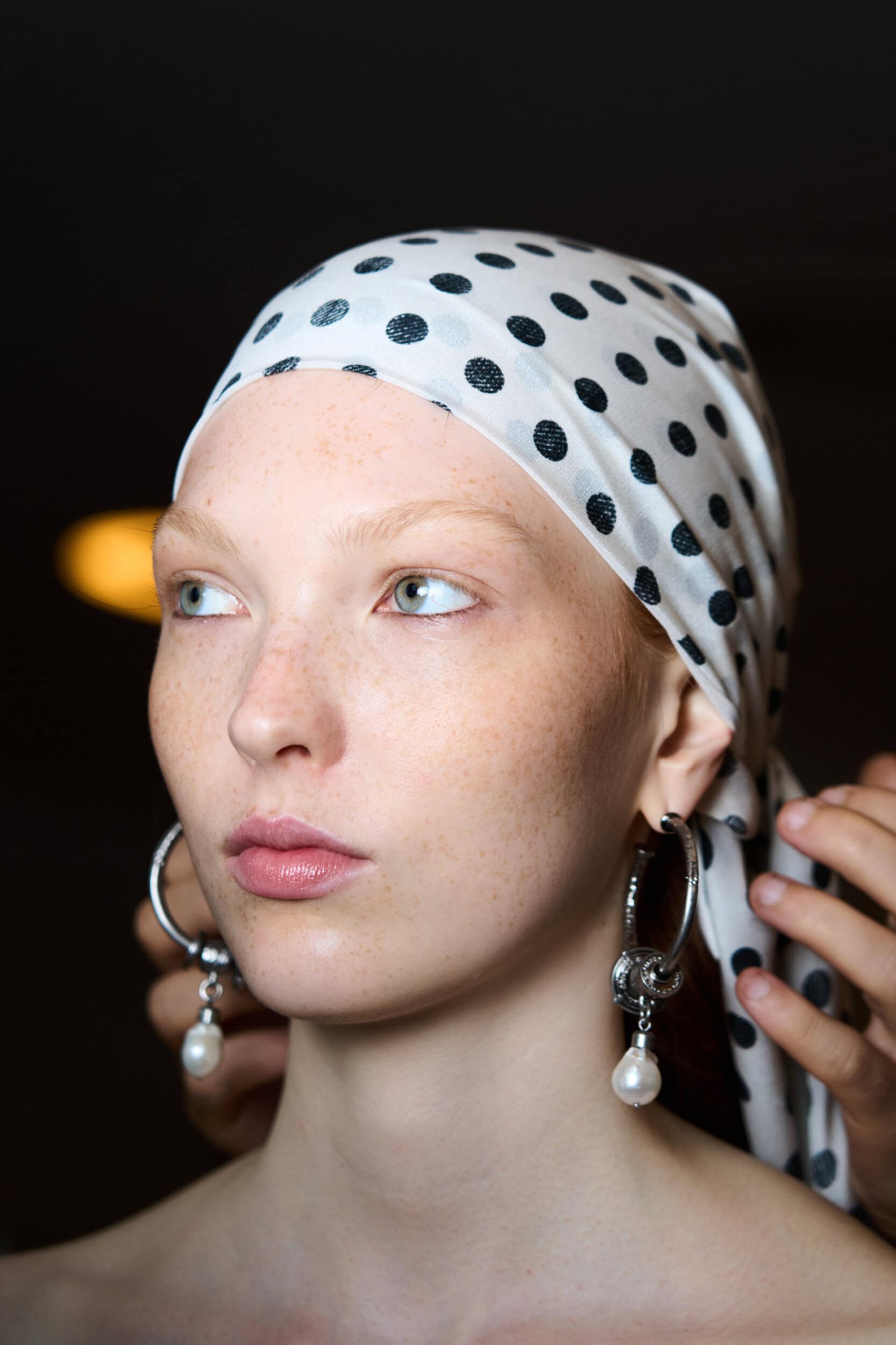 Ermanno Scervino Spring 2026 Fashion Show Backstage