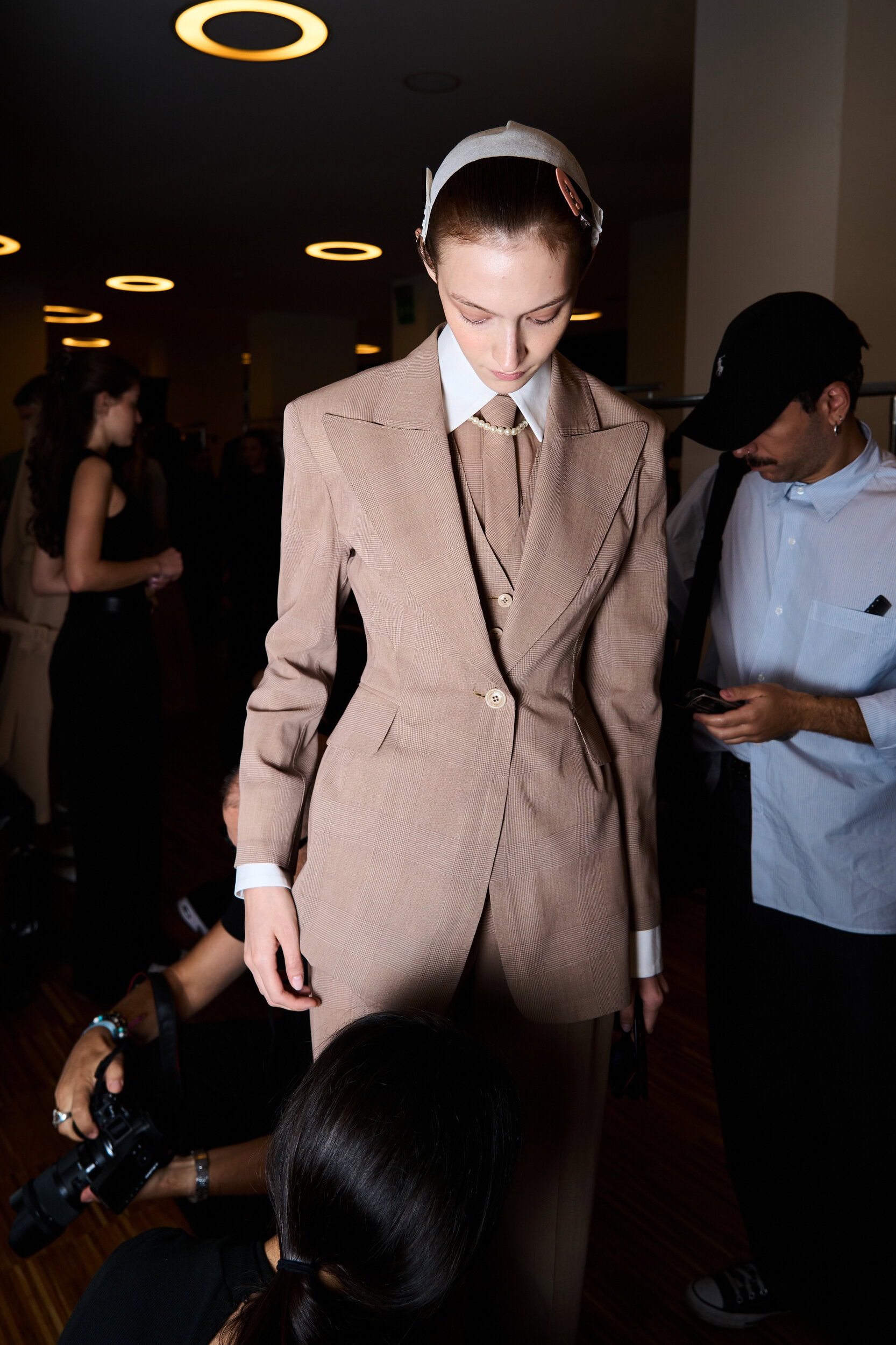 Ermanno Scervino Spring 2026 Fashion Show Backstage