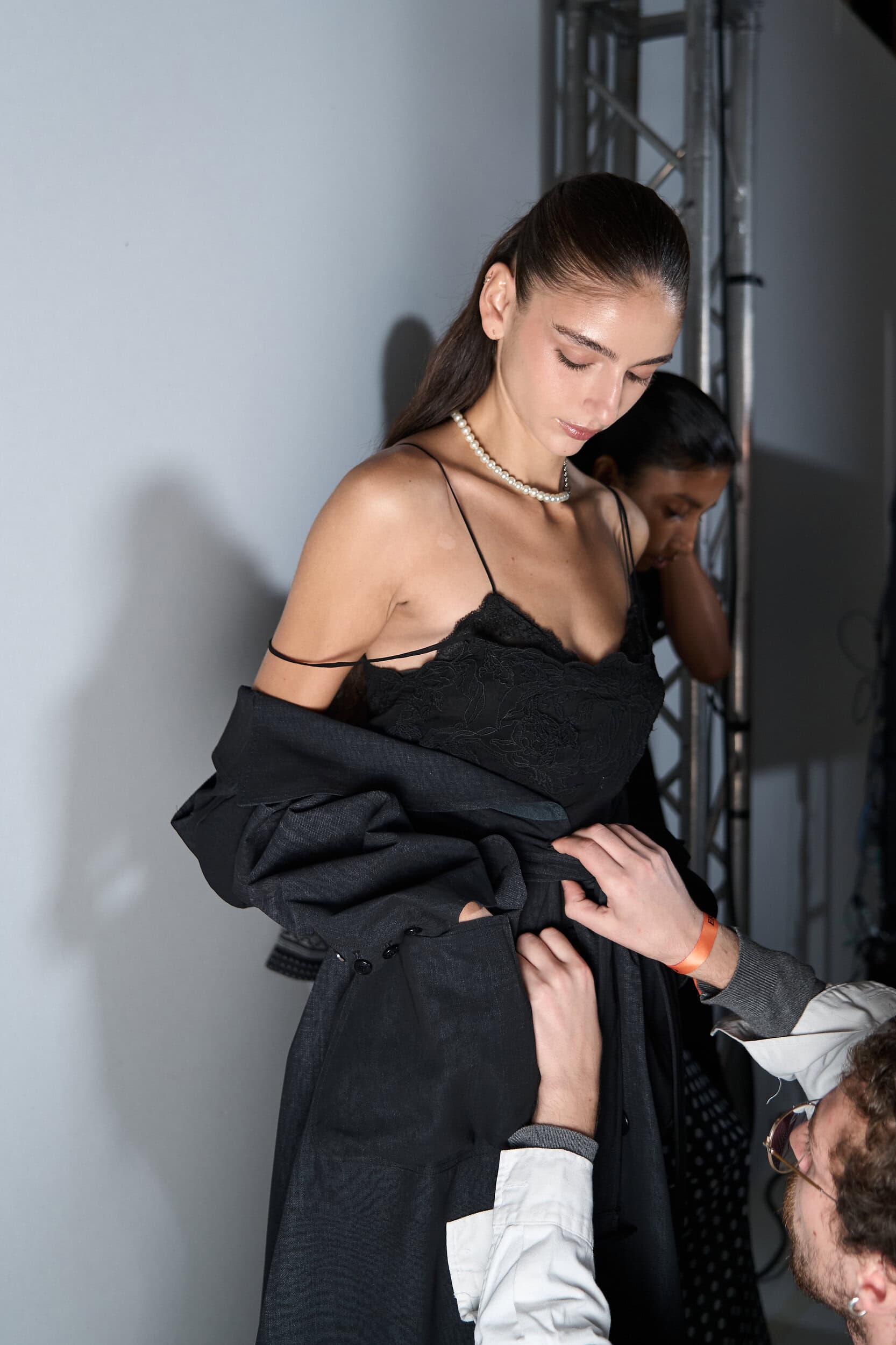 Ermanno Scervino Spring 2026 Fashion Show Backstage