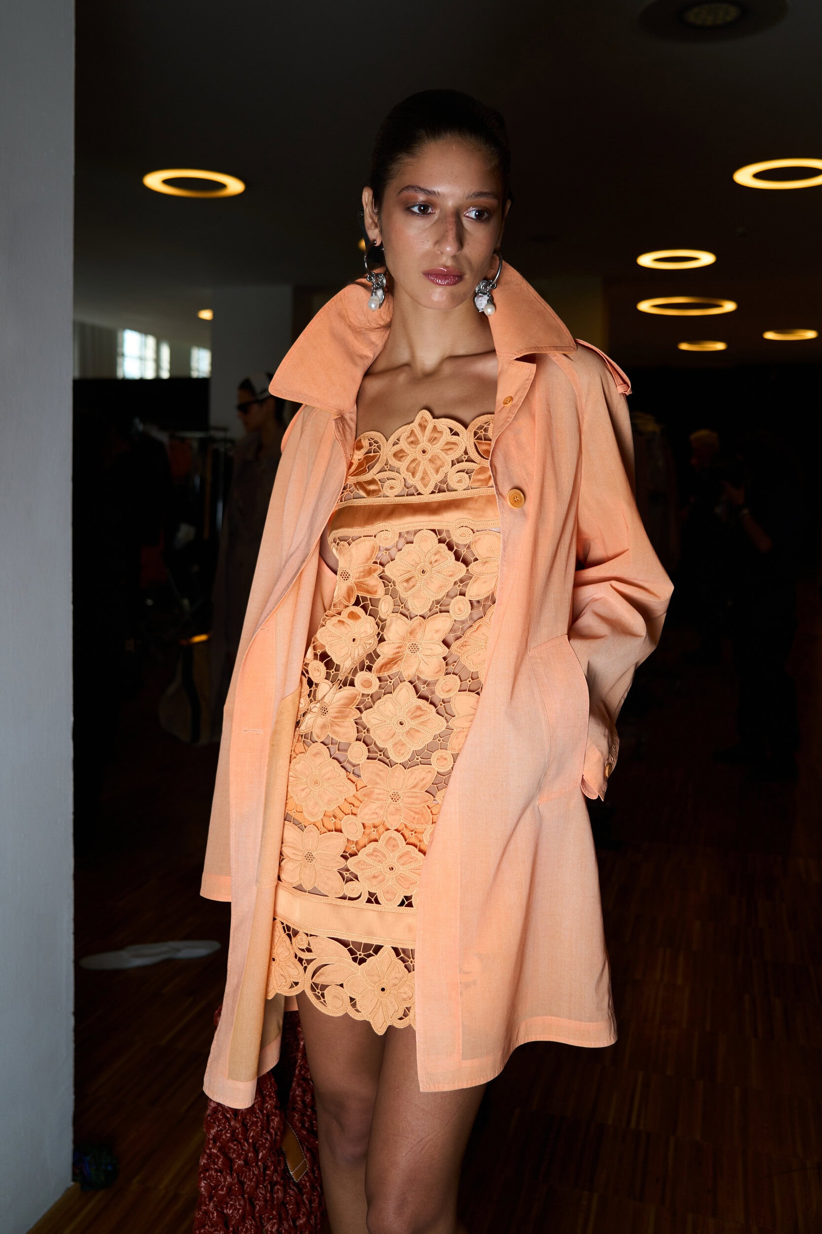Ermanno Scervino Spring 2026 Fashion Show Backstage