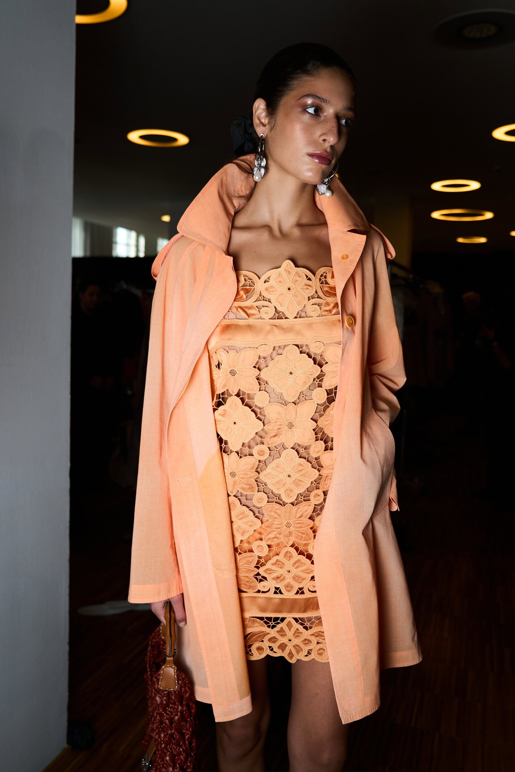 Ermanno Scervino Spring 2026 Fashion Show Backstage