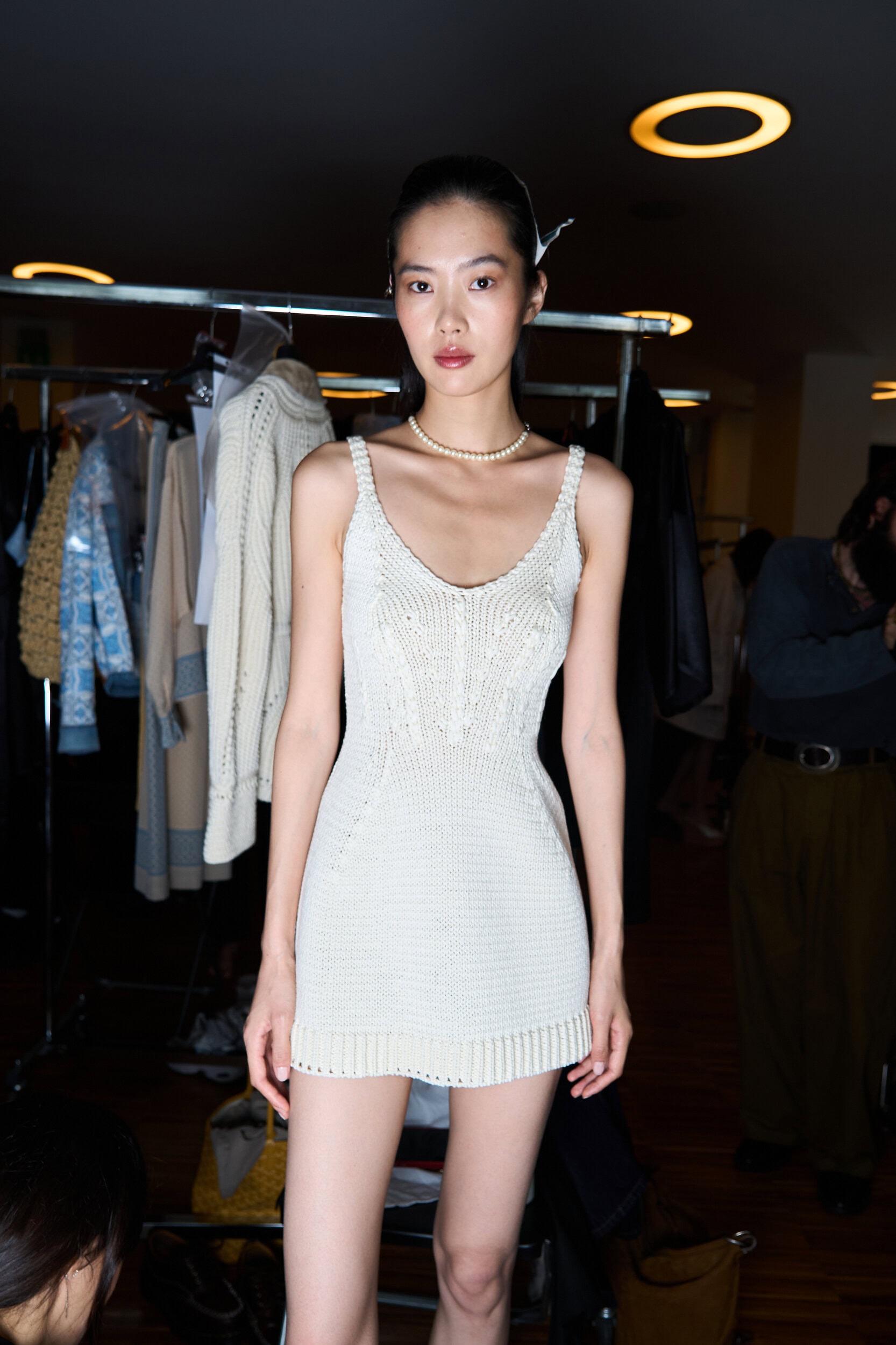 Ermanno Scervino Spring 2026 Fashion Show Backstage