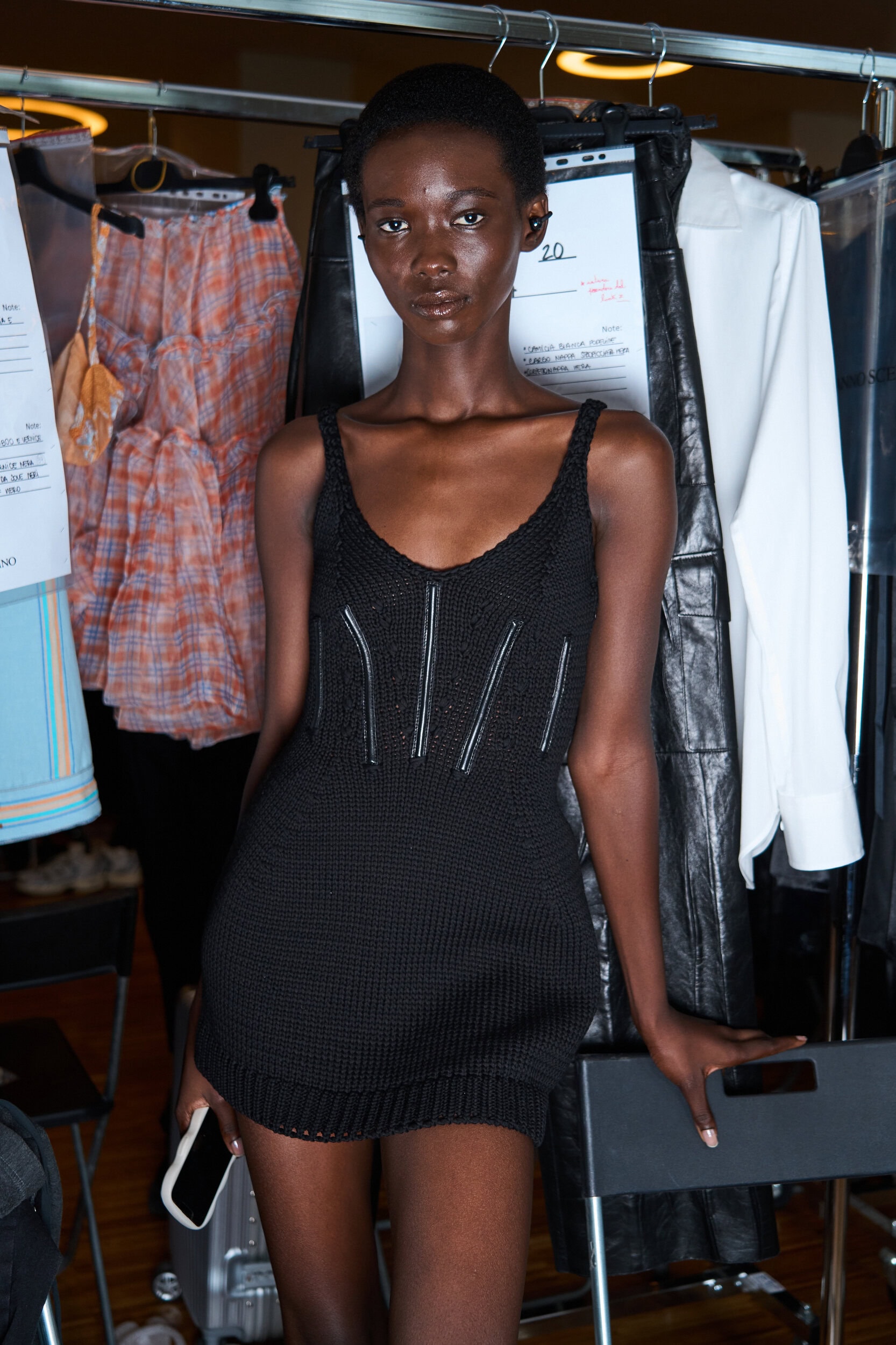 Ermanno Scervino Spring 2026 Fashion Show Backstage