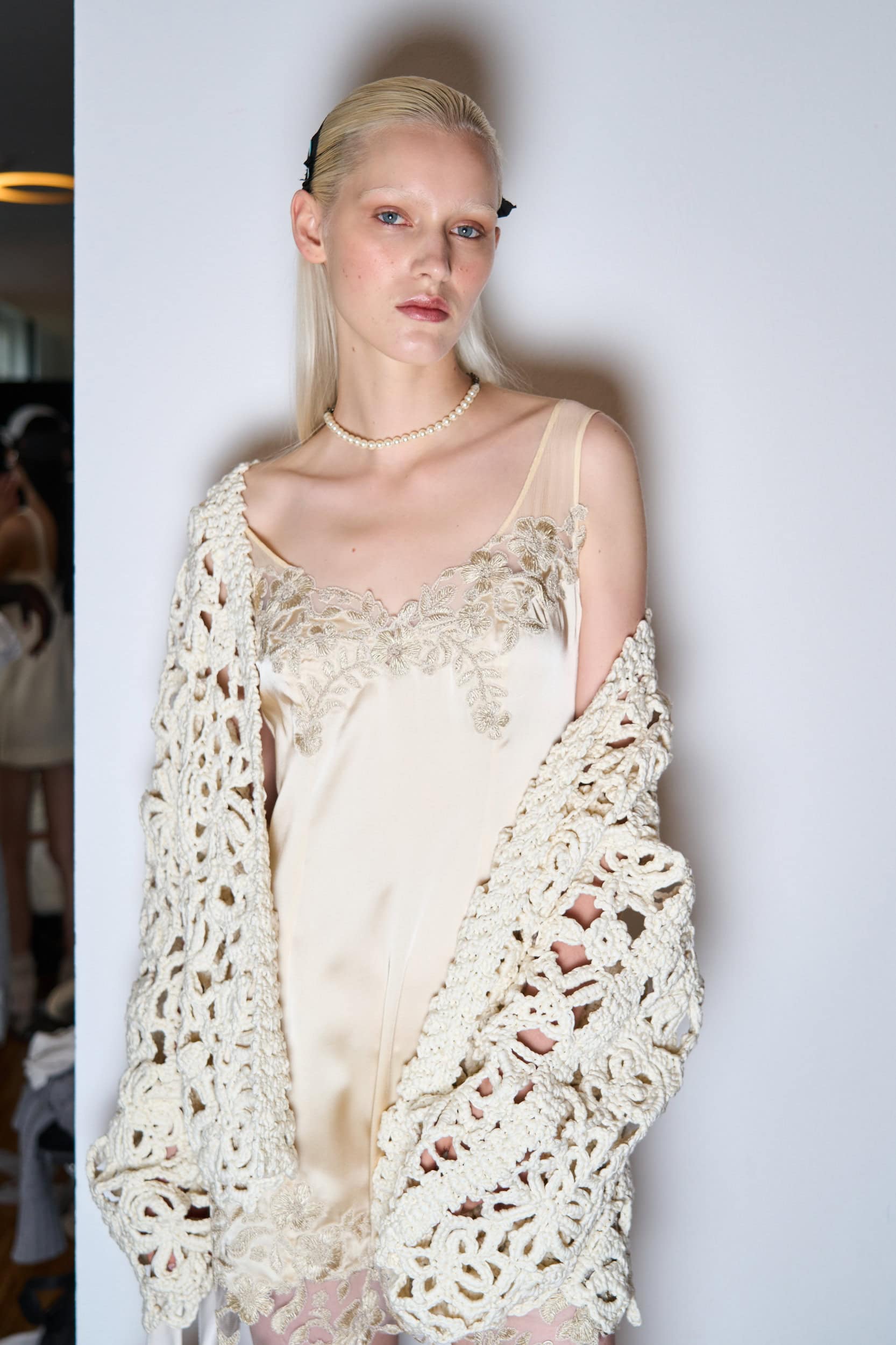Ermanno Scervino Spring 2026 Fashion Show Backstage
