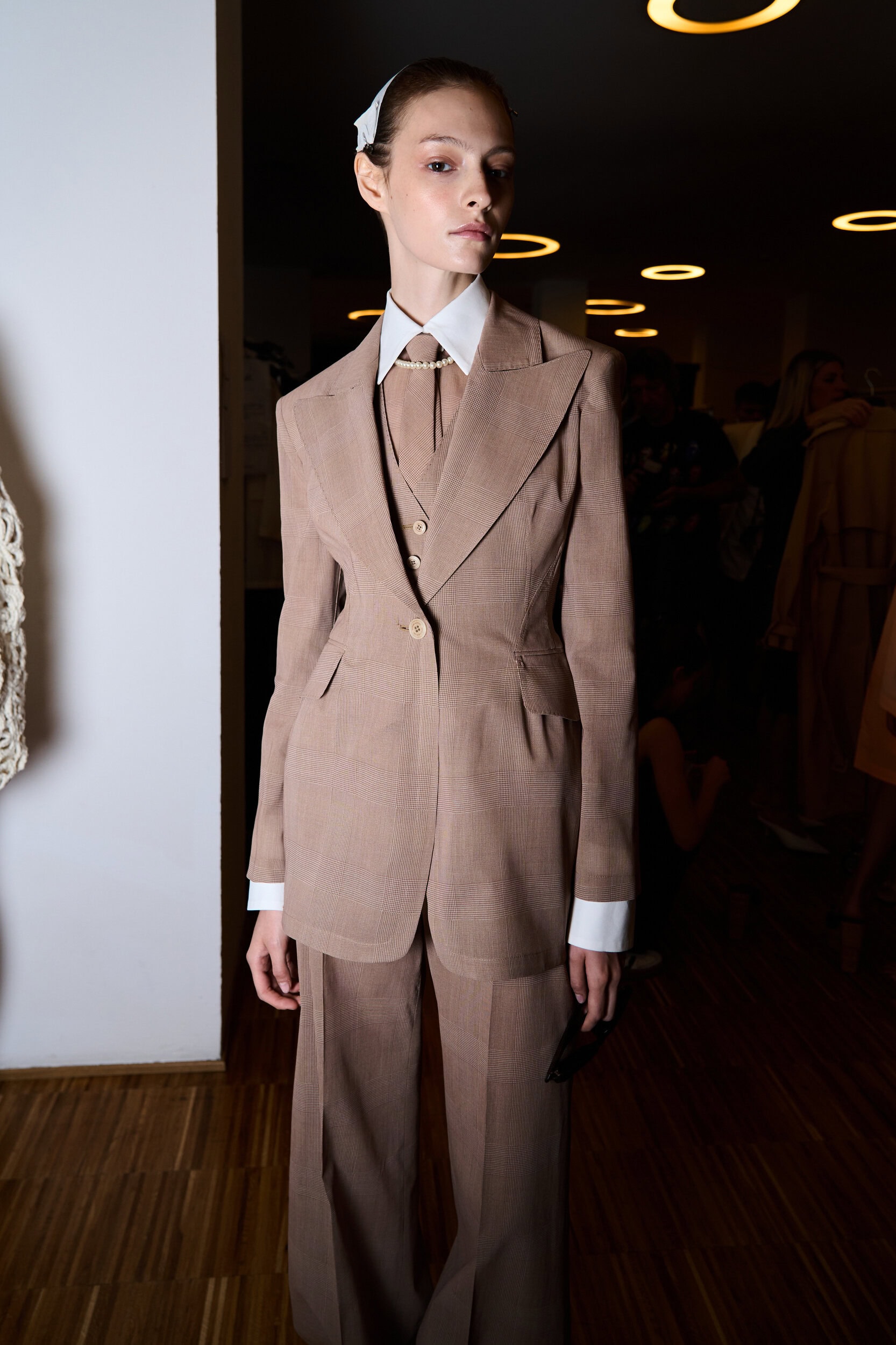 Ermanno Scervino Spring 2026 Fashion Show Backstage