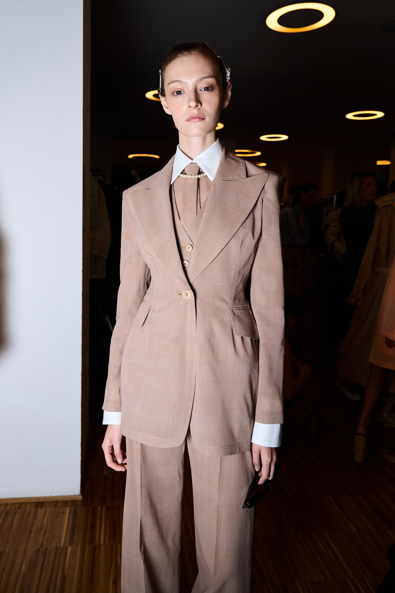 Ermanno Scervino Spring 2026 Fashion Show Backstage