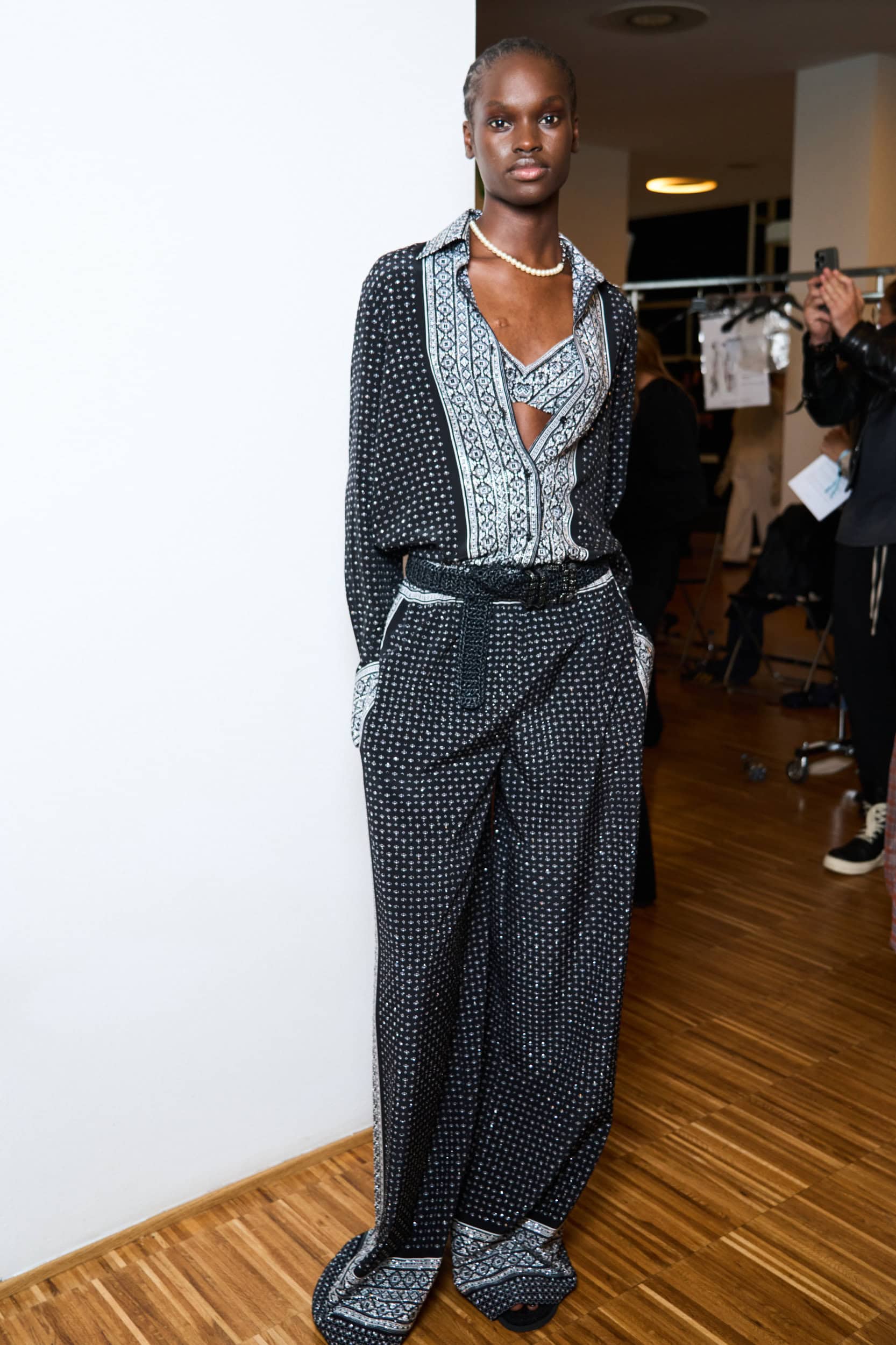 Ermanno Scervino Spring 2026 Fashion Show Backstage