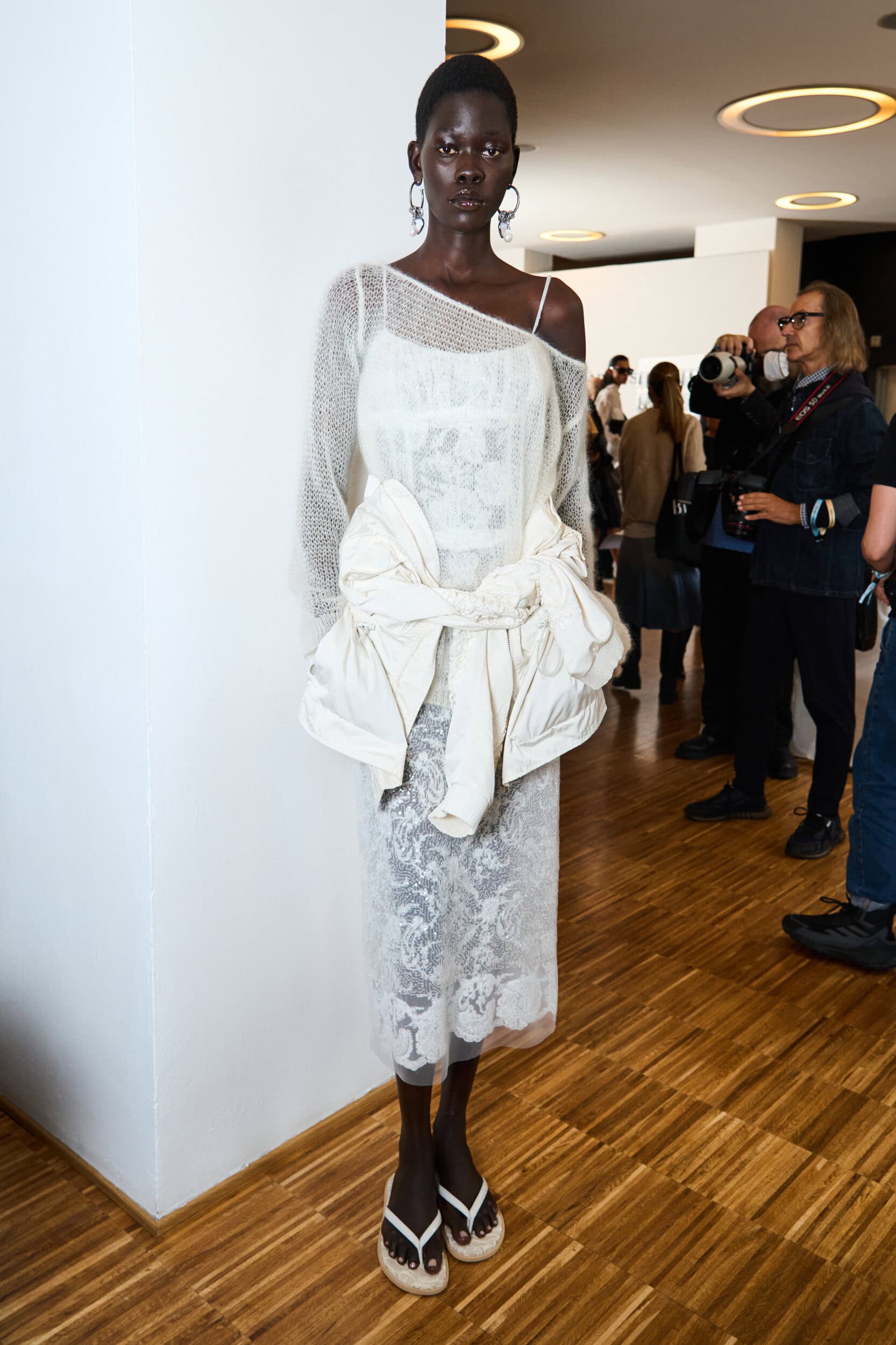Ermanno Scervino Spring 2026 Fashion Show Backstage