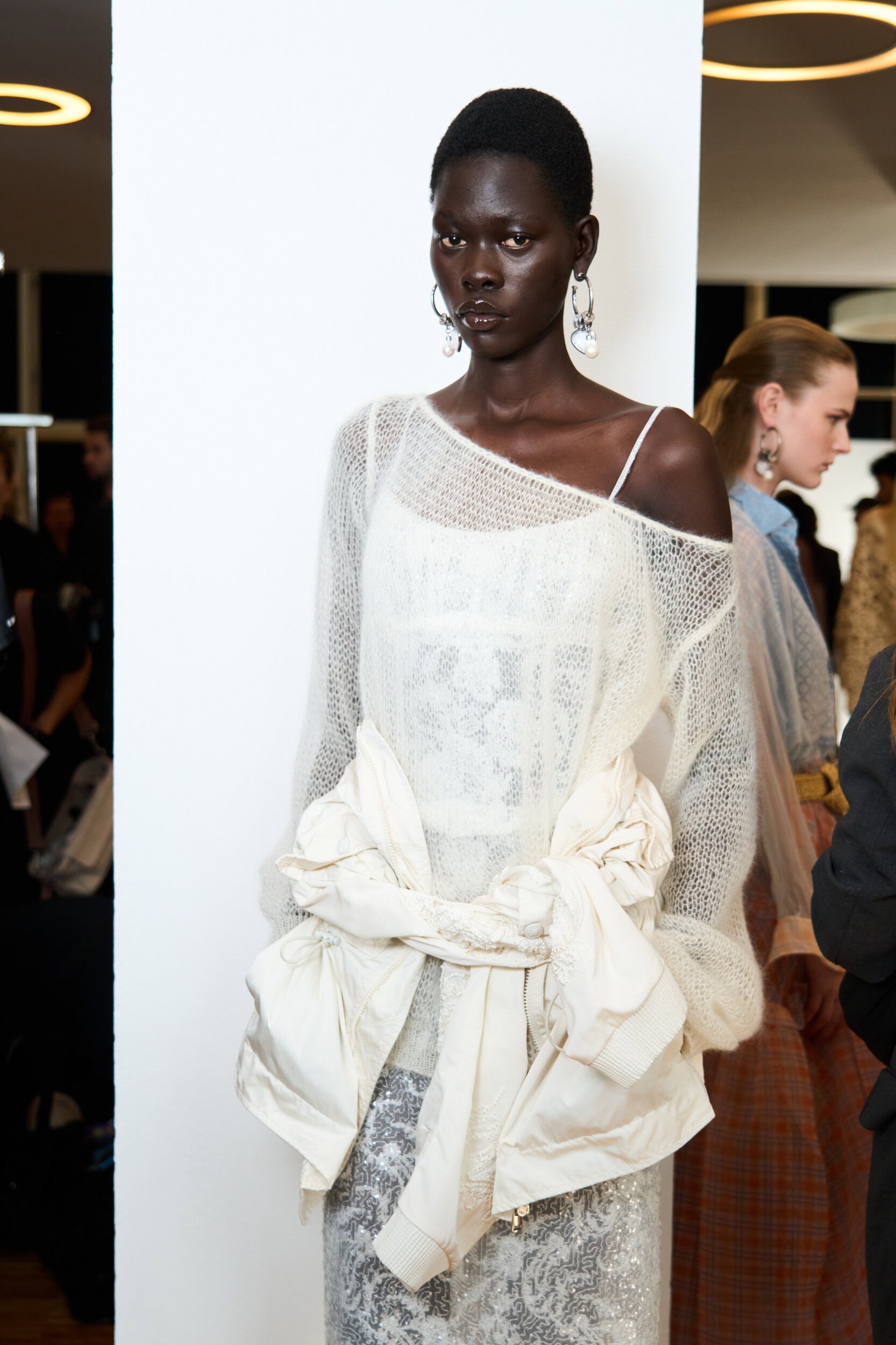 Ermanno Scervino Spring 2026 Fashion Show Backstage