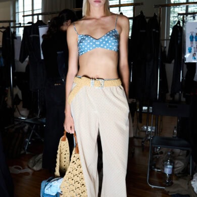 Ermanno Scervino Spring 2026 Fashion Show Backstage