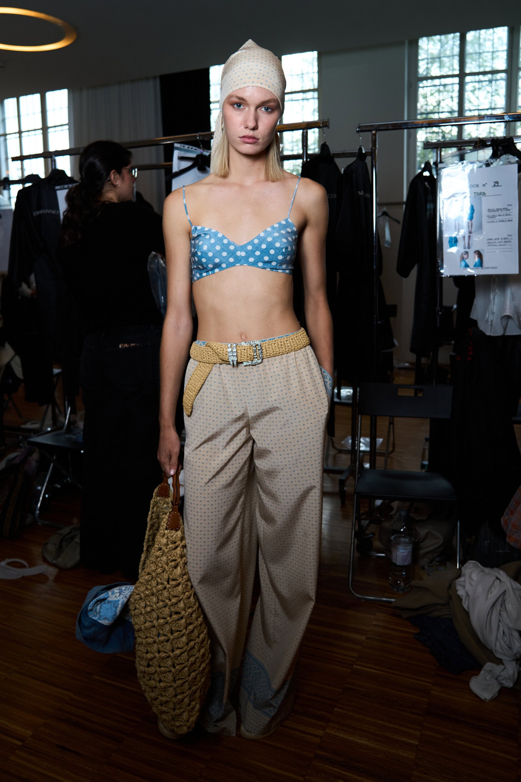 Ermanno Scervino Spring 2026 Fashion Show Backstage