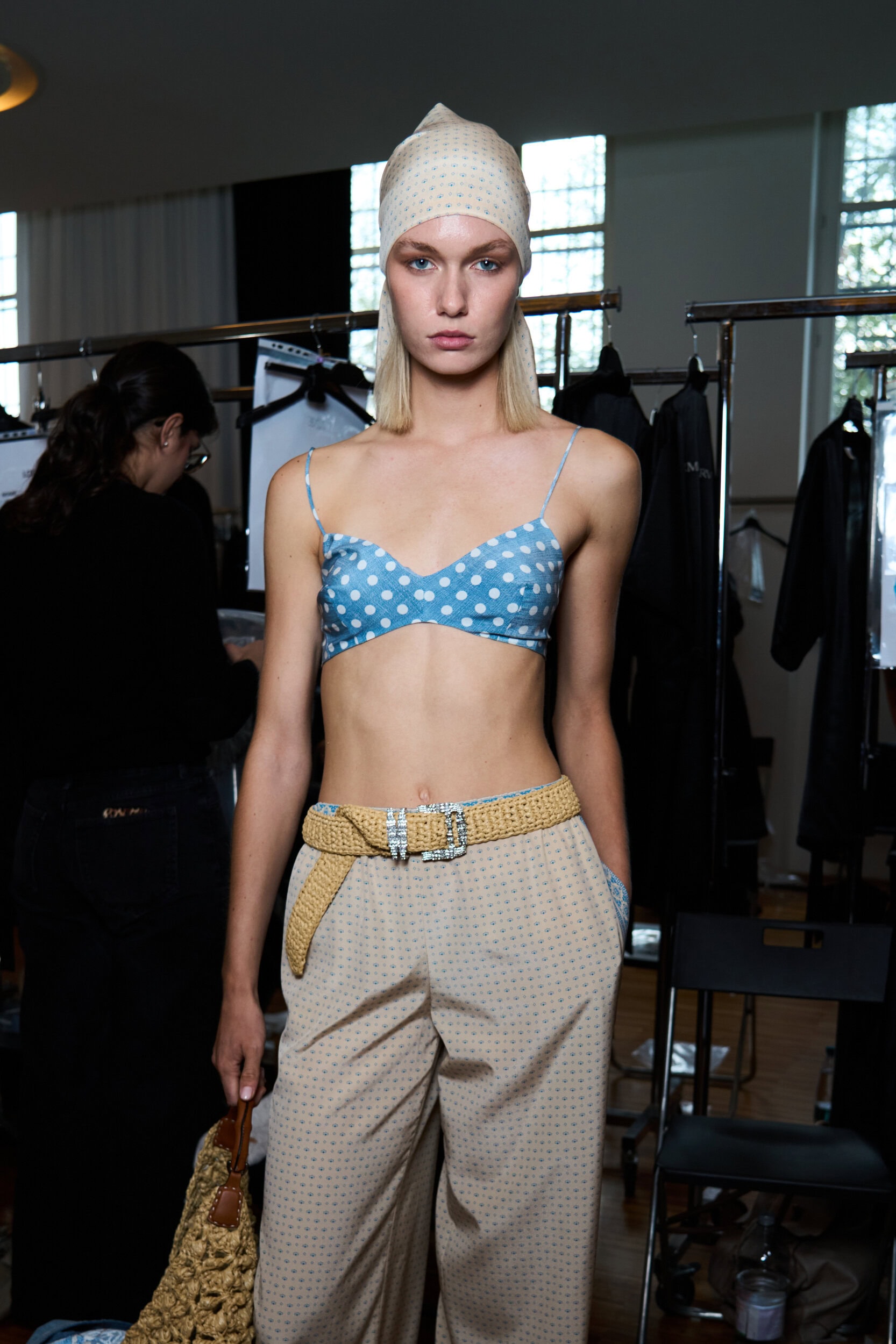 Ermanno Scervino Spring 2026 Fashion Show Backstage
