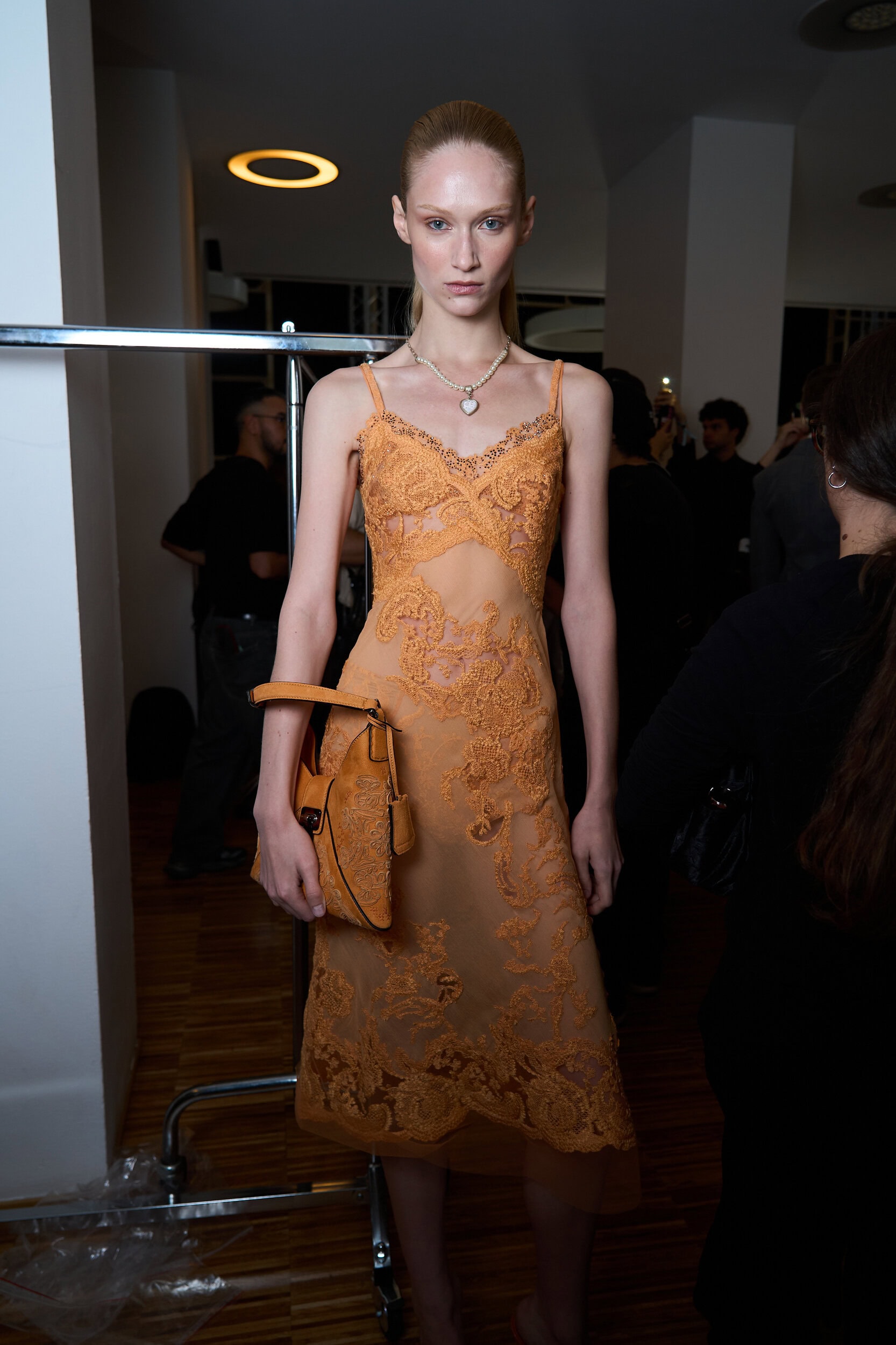 Ermanno Scervino Spring 2026 Fashion Show Backstage
