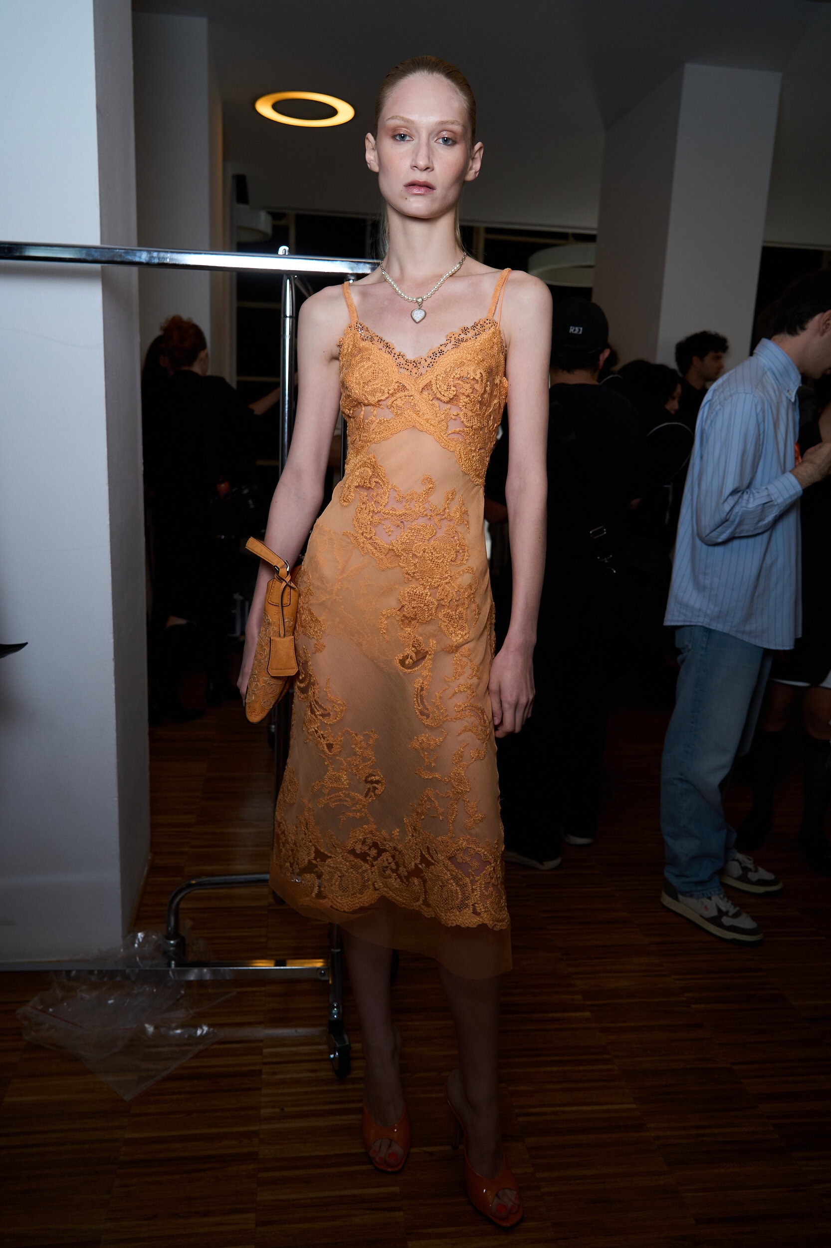 Ermanno Scervino Spring 2026 Fashion Show Backstage