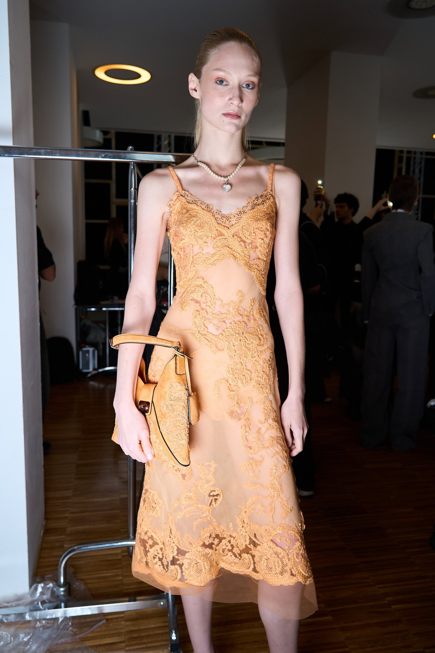 Ermanno Scervino Spring 2026 Fashion Show Backstage